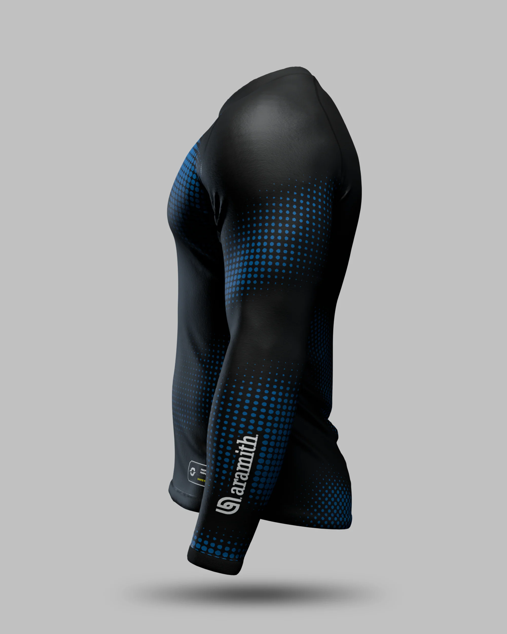 2026 IPA Tour Baselayer (Black/Blue) - Image 3