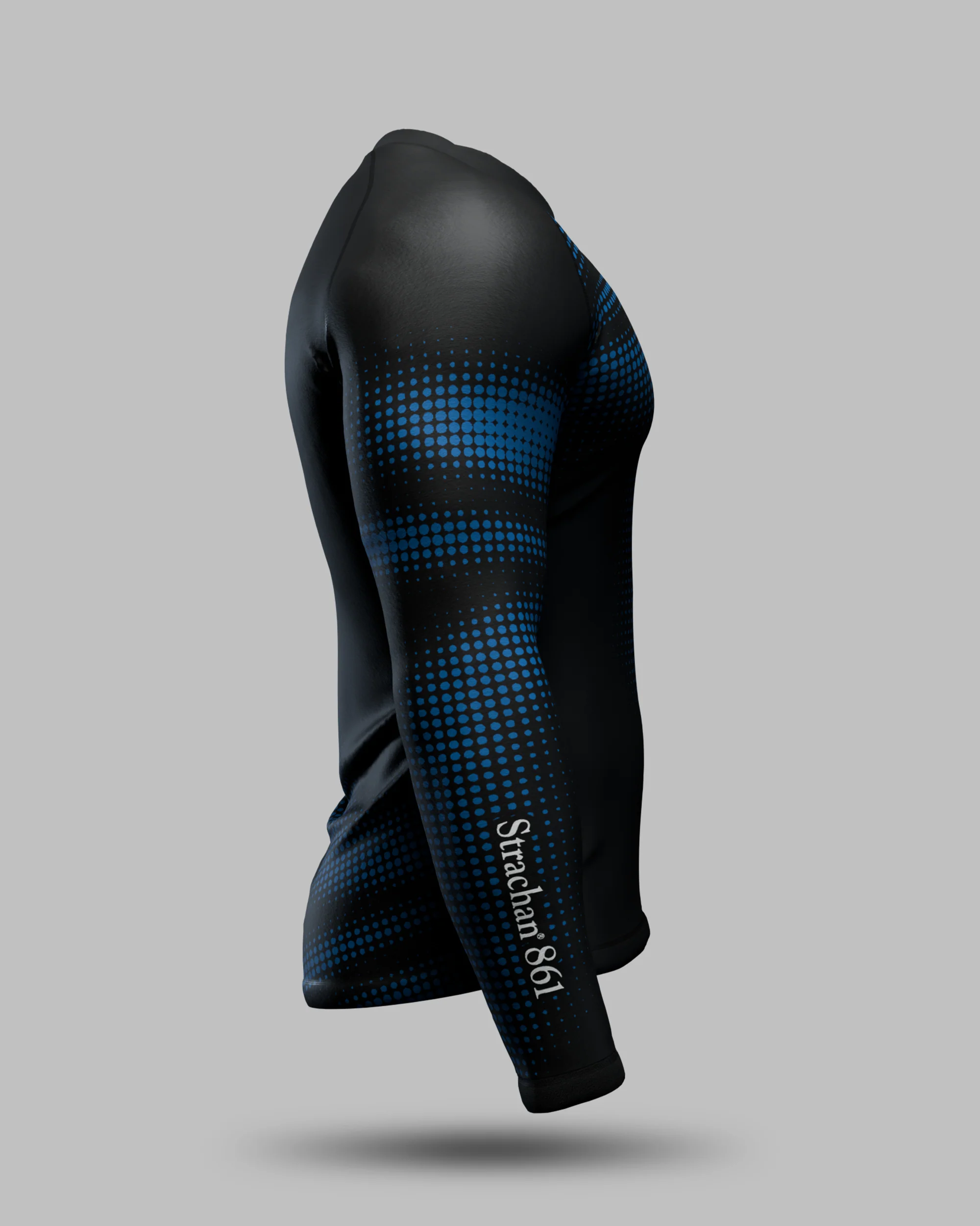 2026 IPA Tour Baselayer (Black/Blue) - Image 4