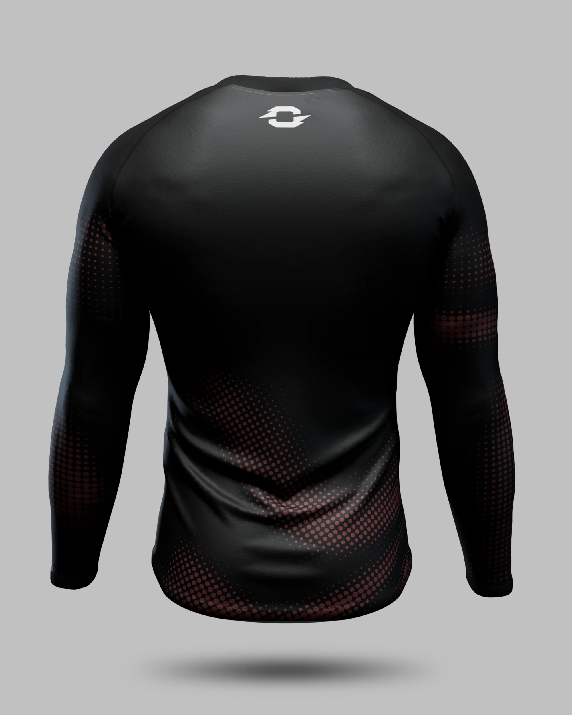 2026 IPA Tour Baselayer (Black/Burgundy) - Image 2