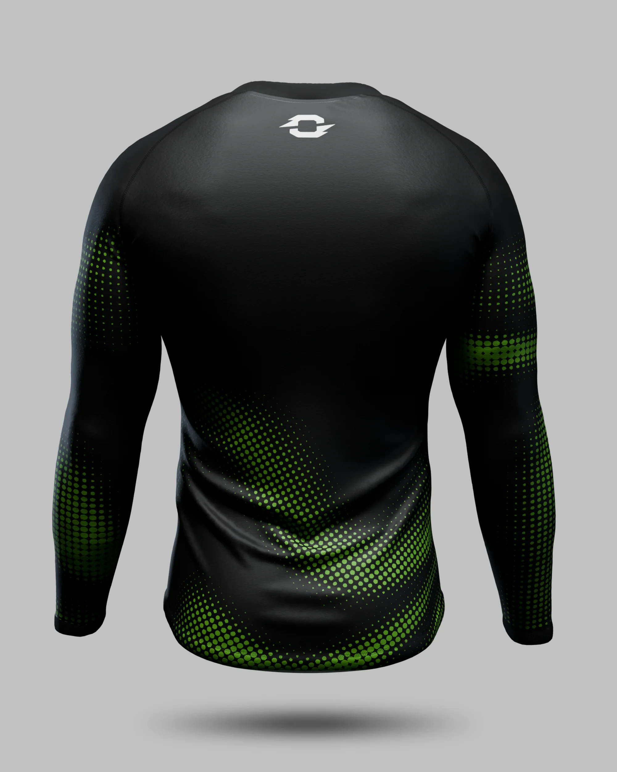 2026 IPA Tour Baselayer (Black/Green) - Image 2