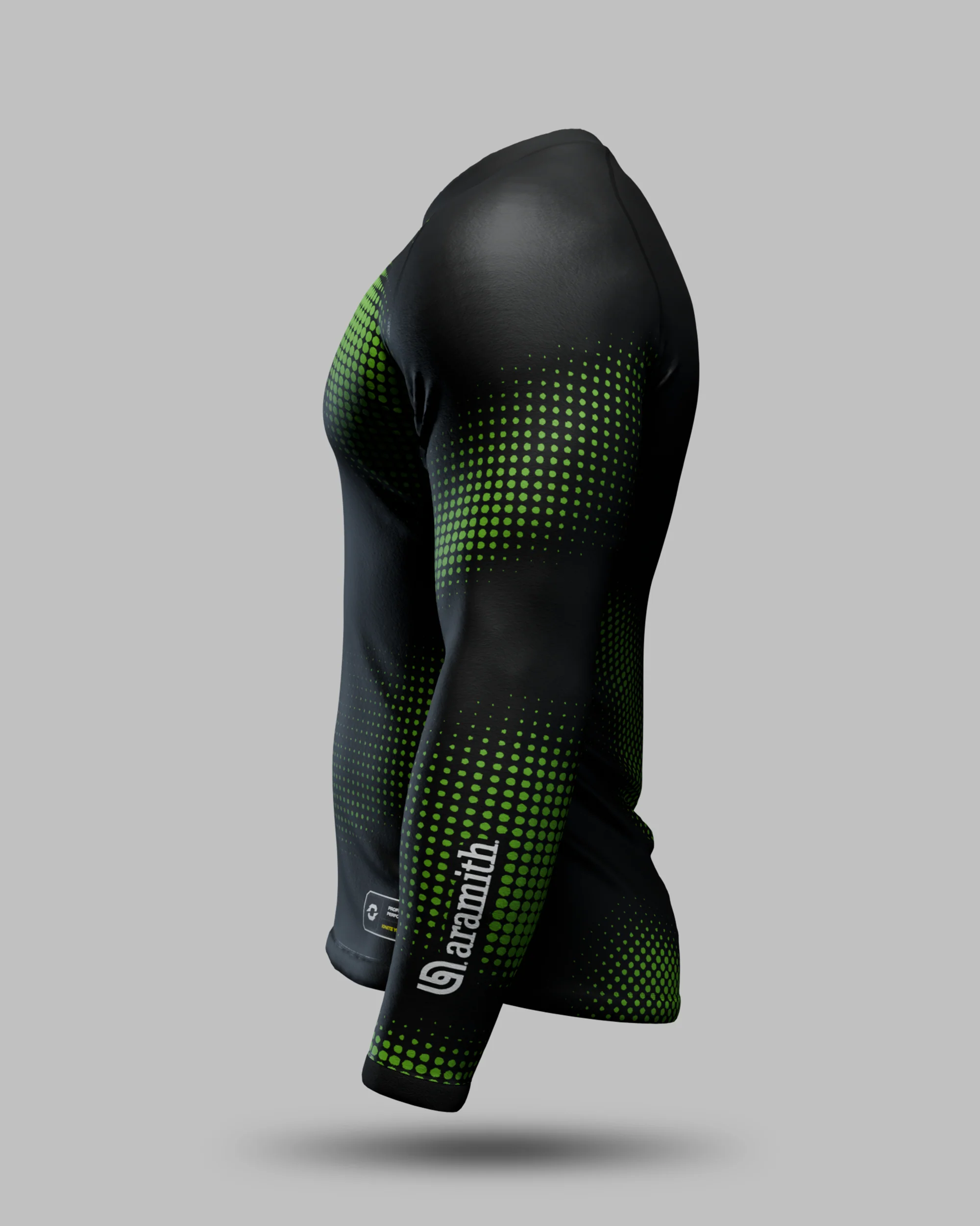 2026 IPA Tour Baselayer (Black/Green) - Image 3
