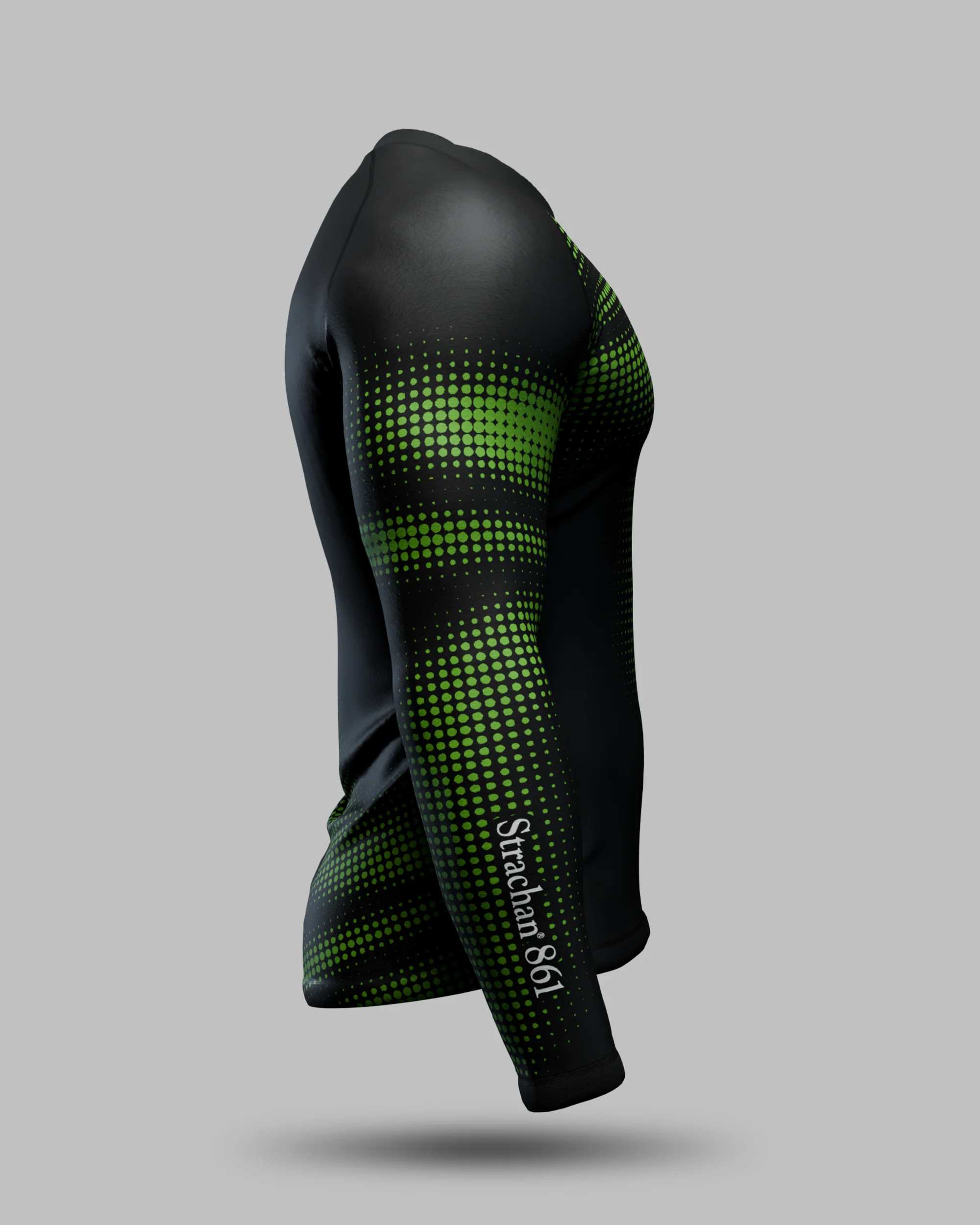 2026 IPA Tour Baselayer (Black/Green) - Image 4