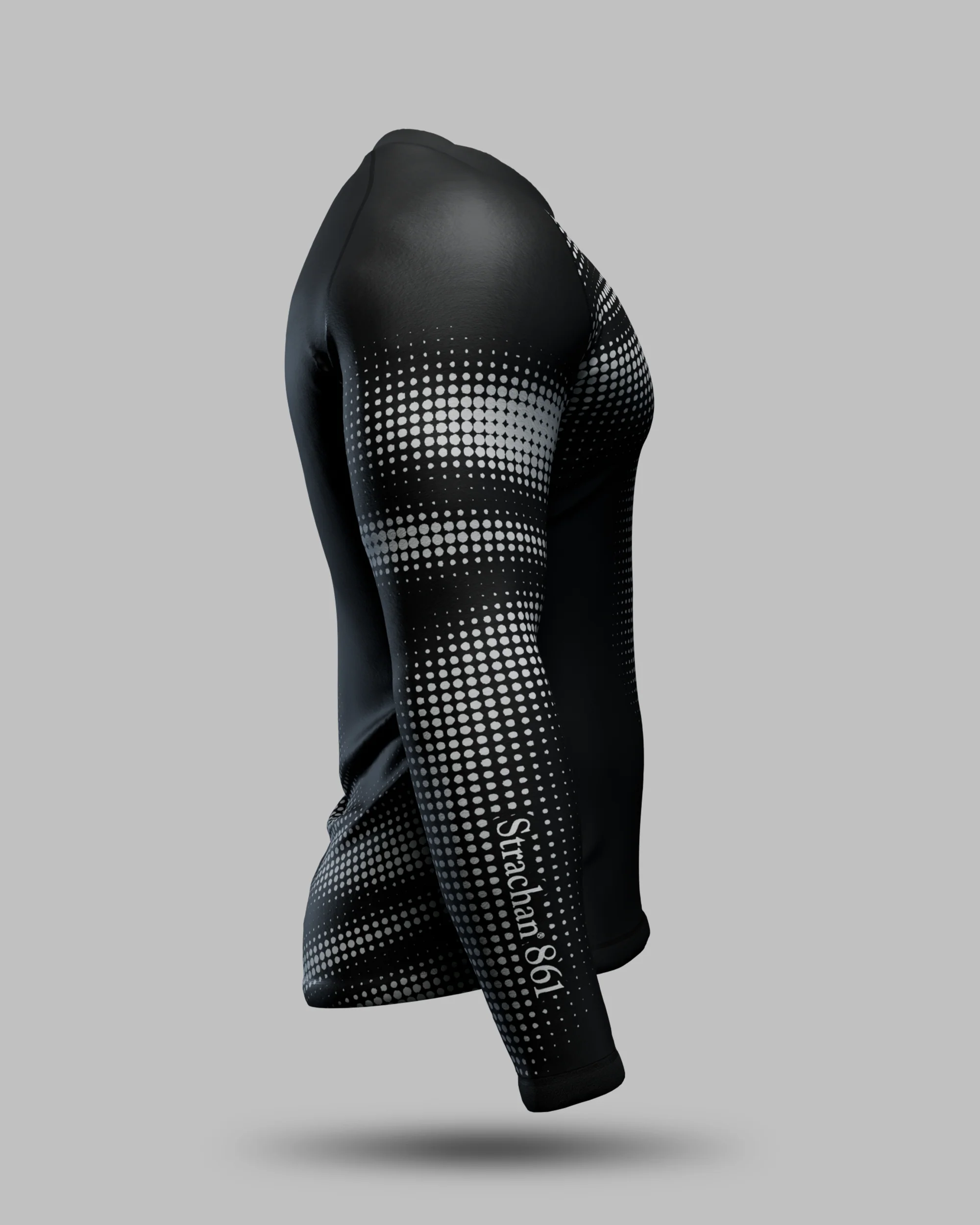 2026 IPA Tour Baselayer (Black/Grey) - Image 4
