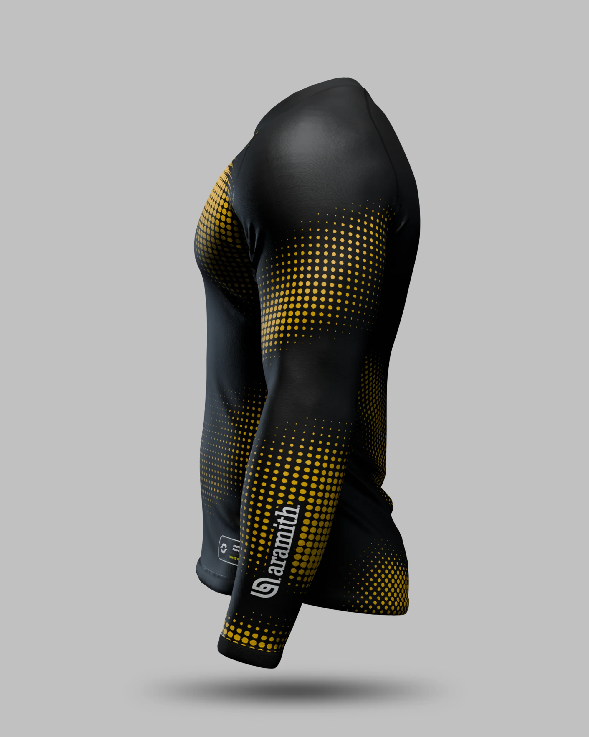 2026 IPA Tour Baselayer (Black/Mustard) - Image 3