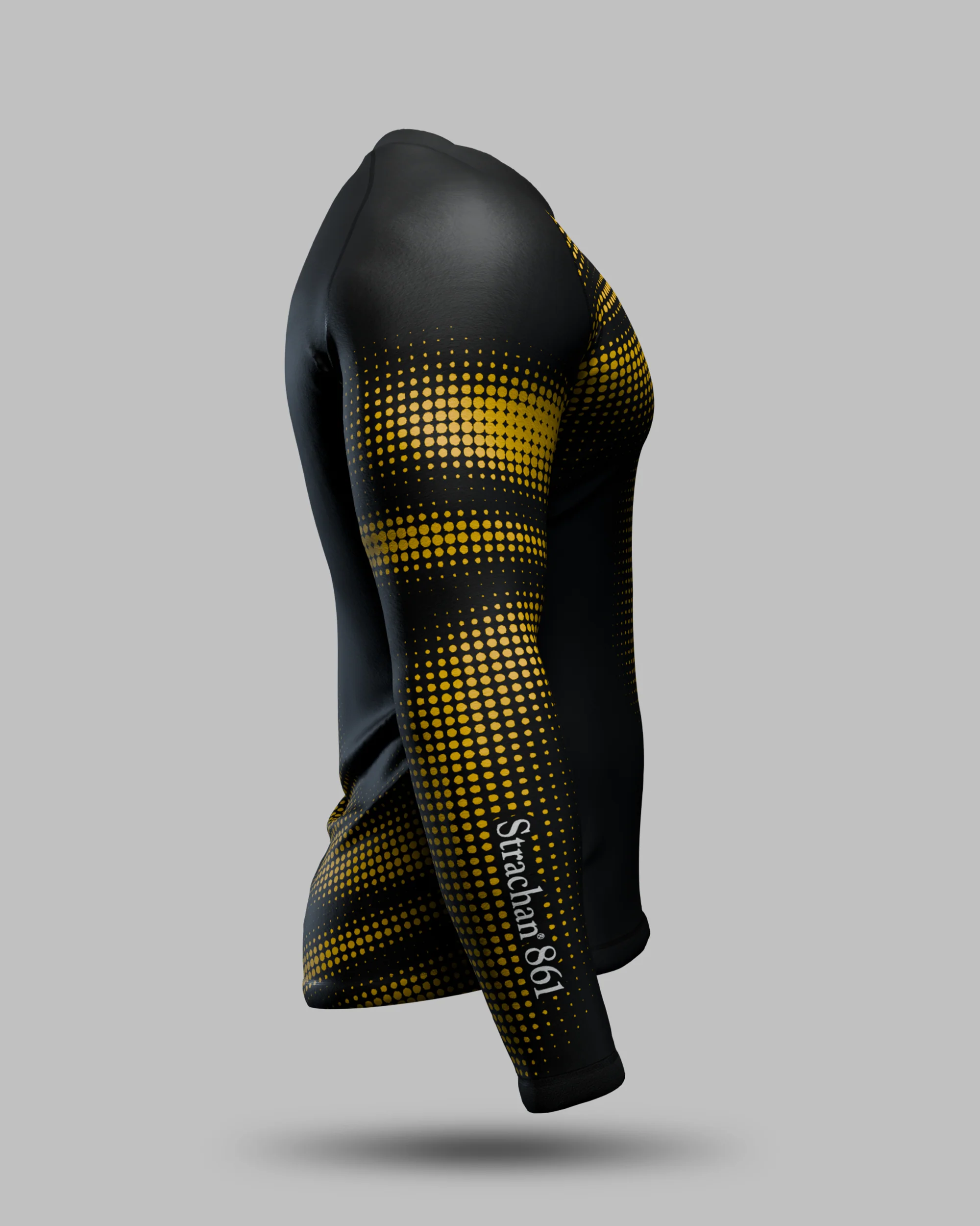 2026 IPA Tour Baselayer (Black/Mustard) - Image 4