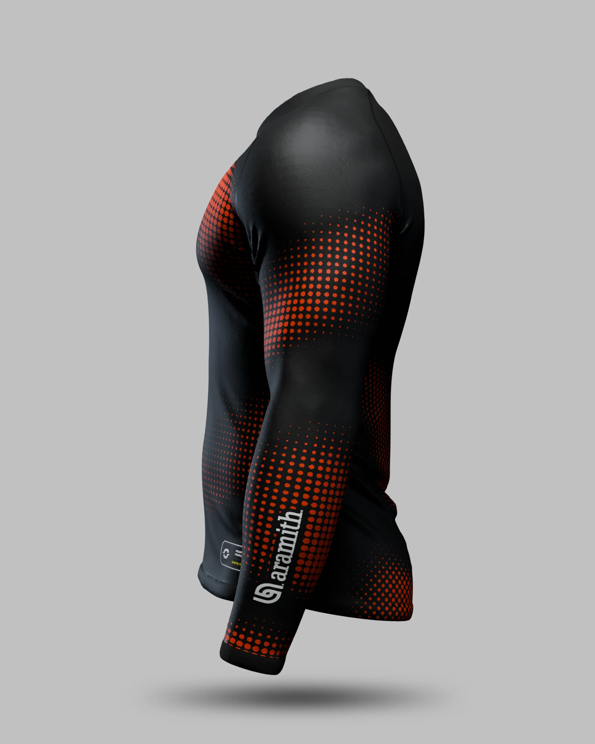 2026 IPA Tour Baselayer (Black/Orange) - Image 3