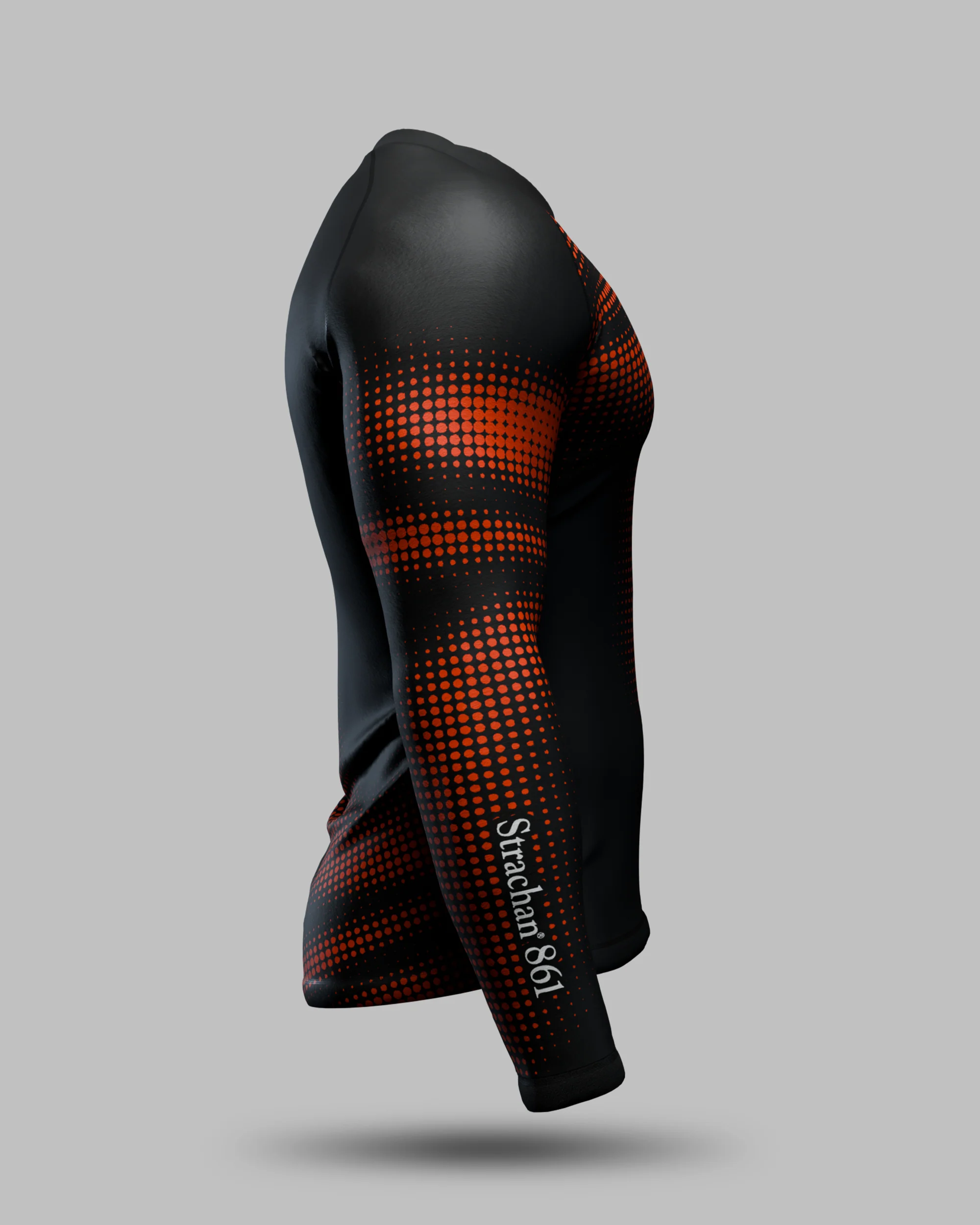 2026 IPA Tour Baselayer (Black/Orange) - Image 4