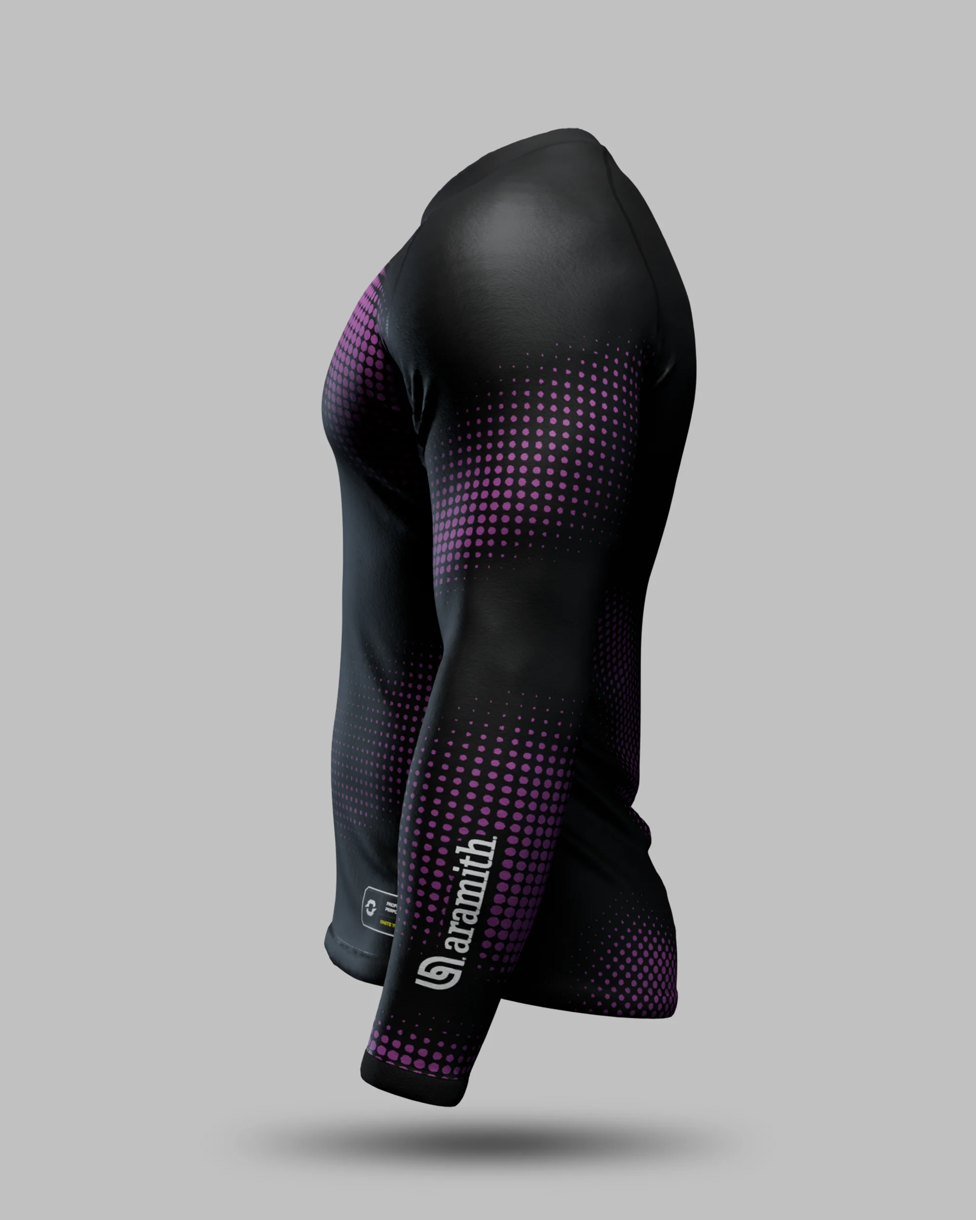 2026 IPA Tour Baselayer (Black/Pink) - Image 3
