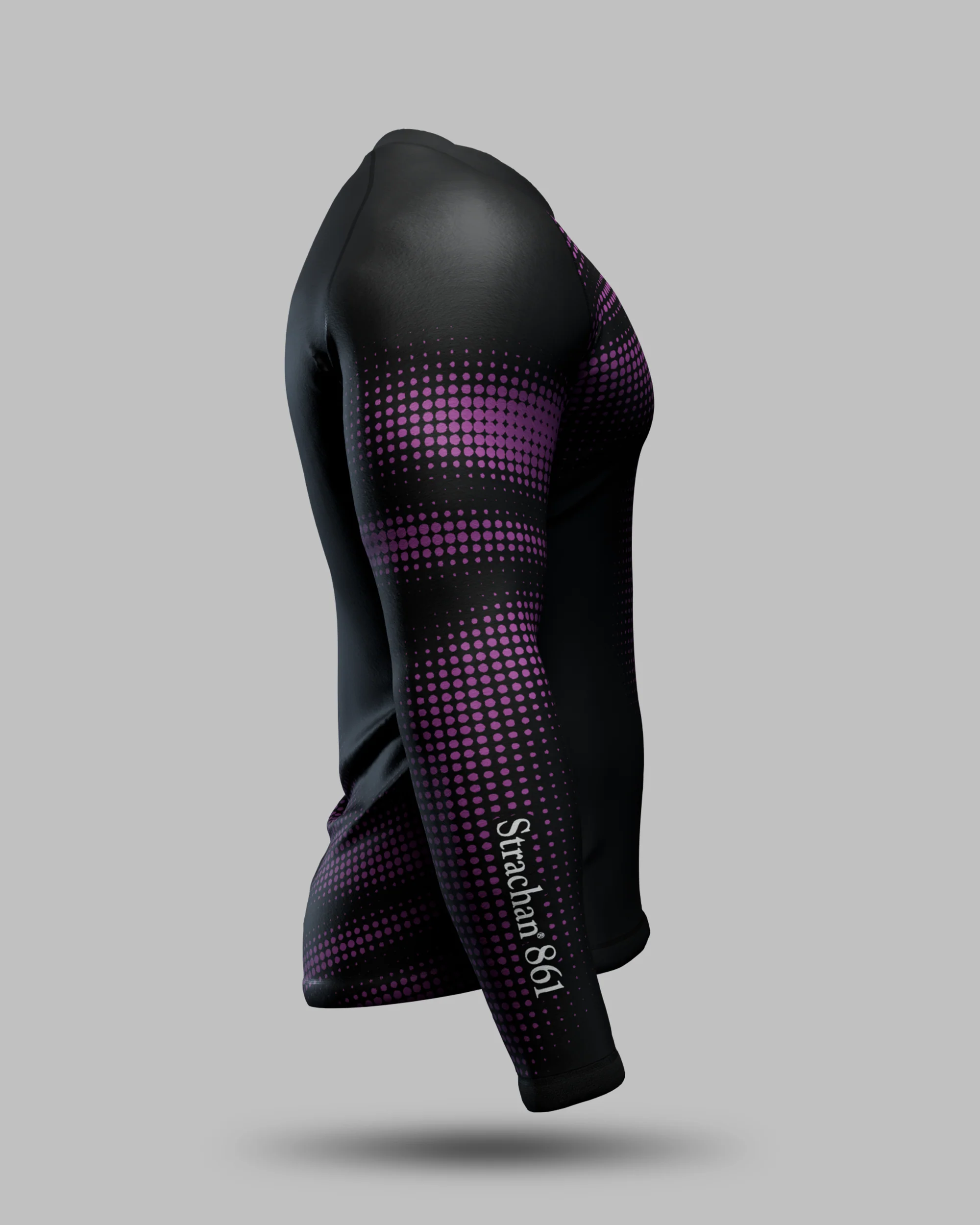 2026 IPA Tour Baselayer (Black/Pink) - Image 4