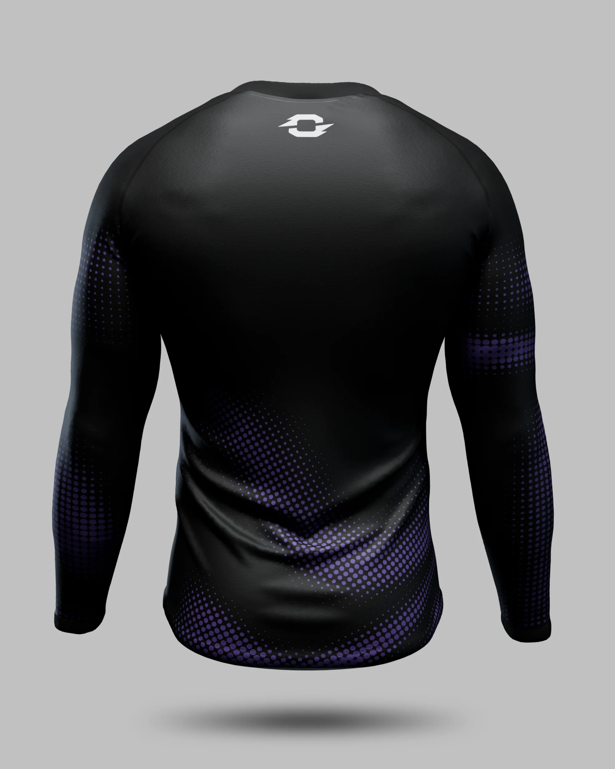2026 IPA Tour Baselayer (Black/Purple) - Image 2