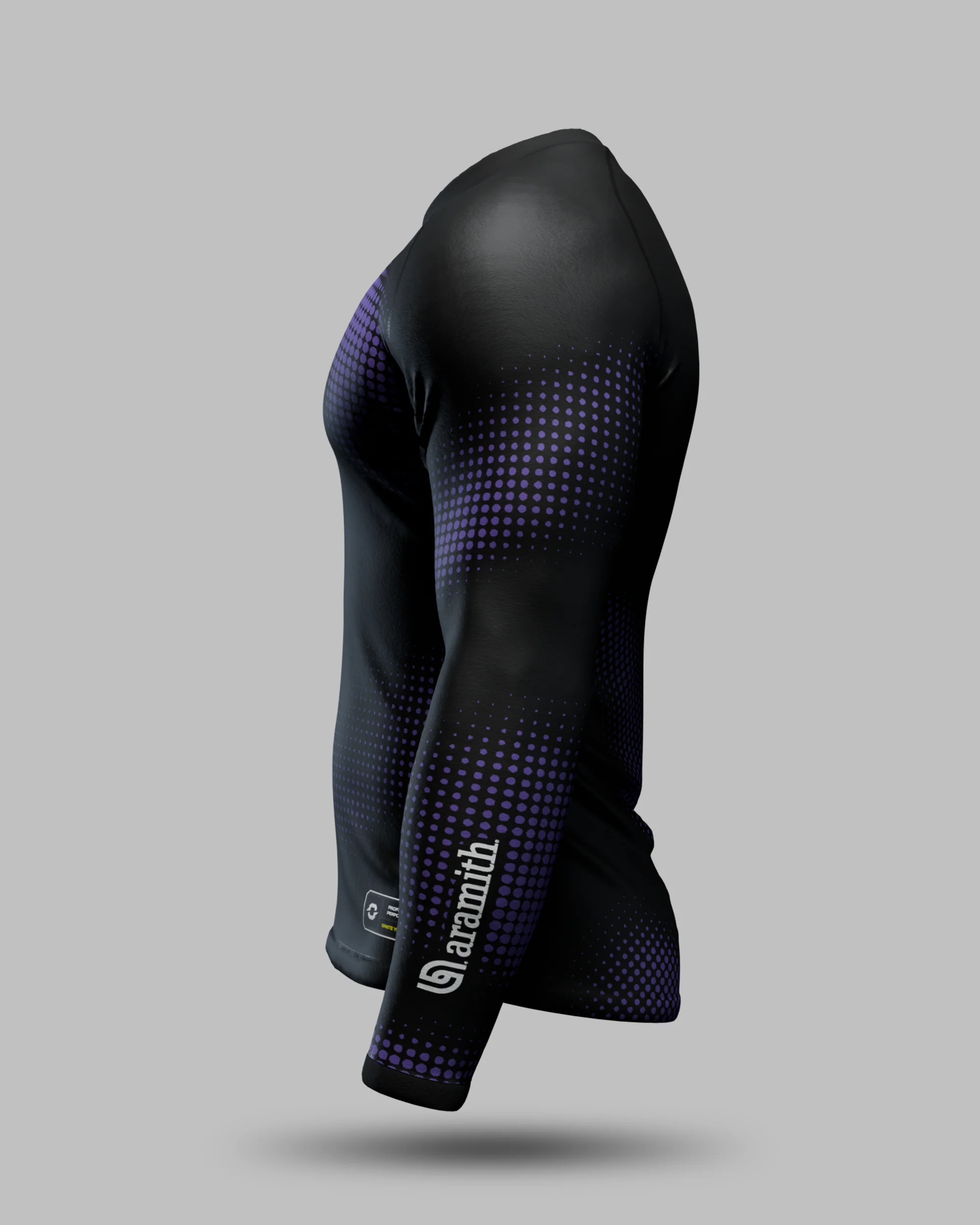 2026 IPA Tour Baselayer (Black/Purple) - Image 3