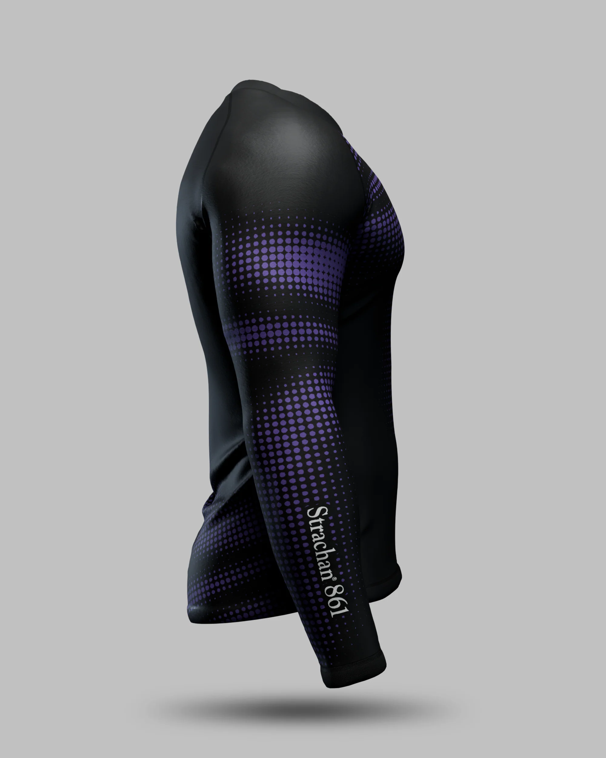 2026 IPA Tour Baselayer (Black/Purple) - Image 4