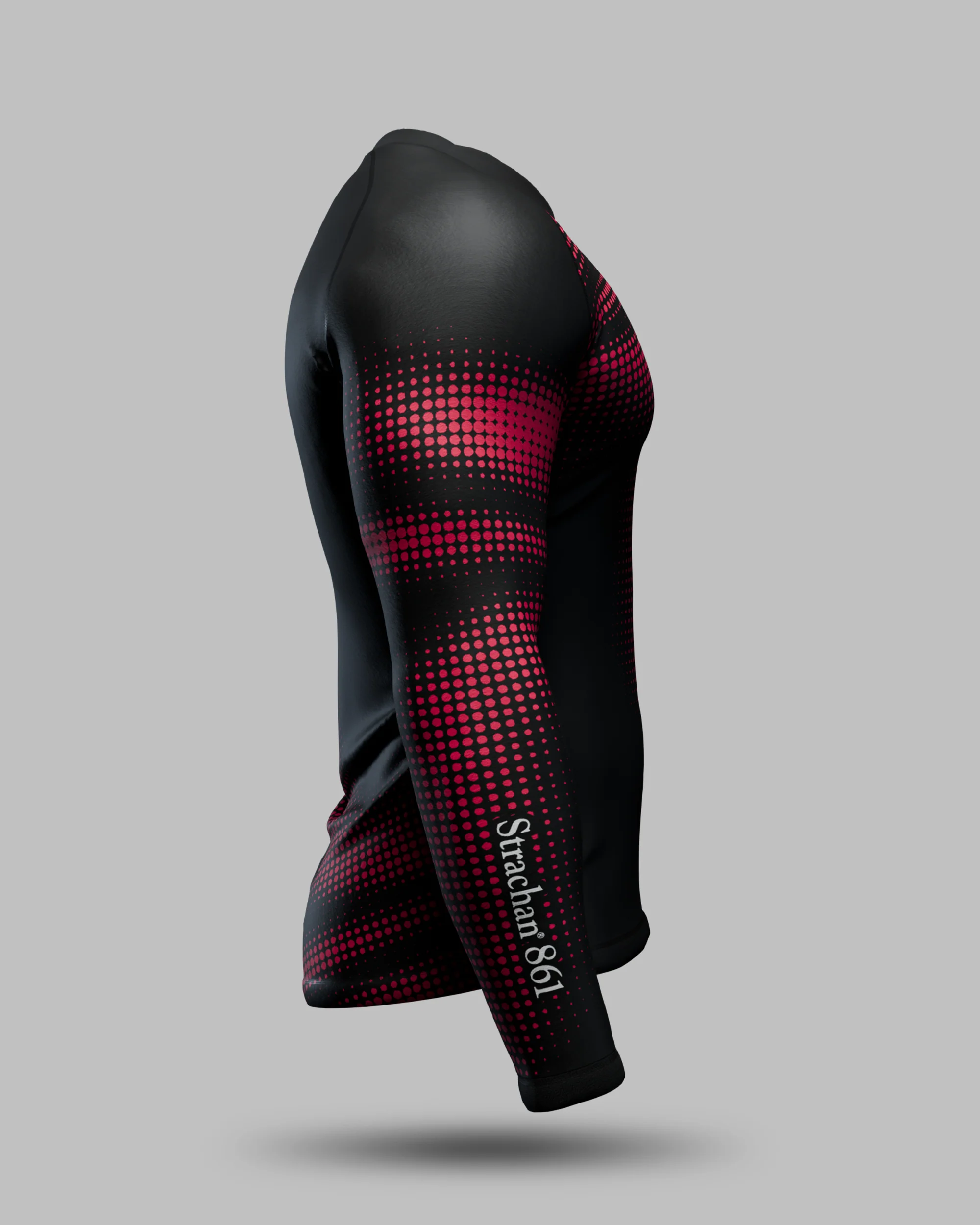 2026 IPA Tour Baselayer (Black/Red) - Image 4