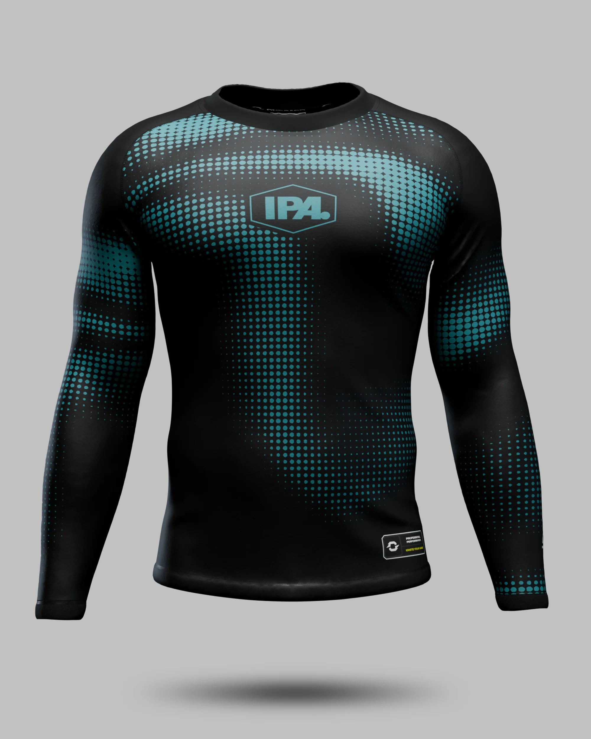 2026 IPA Tour Baselayer (Black/Turquoise)