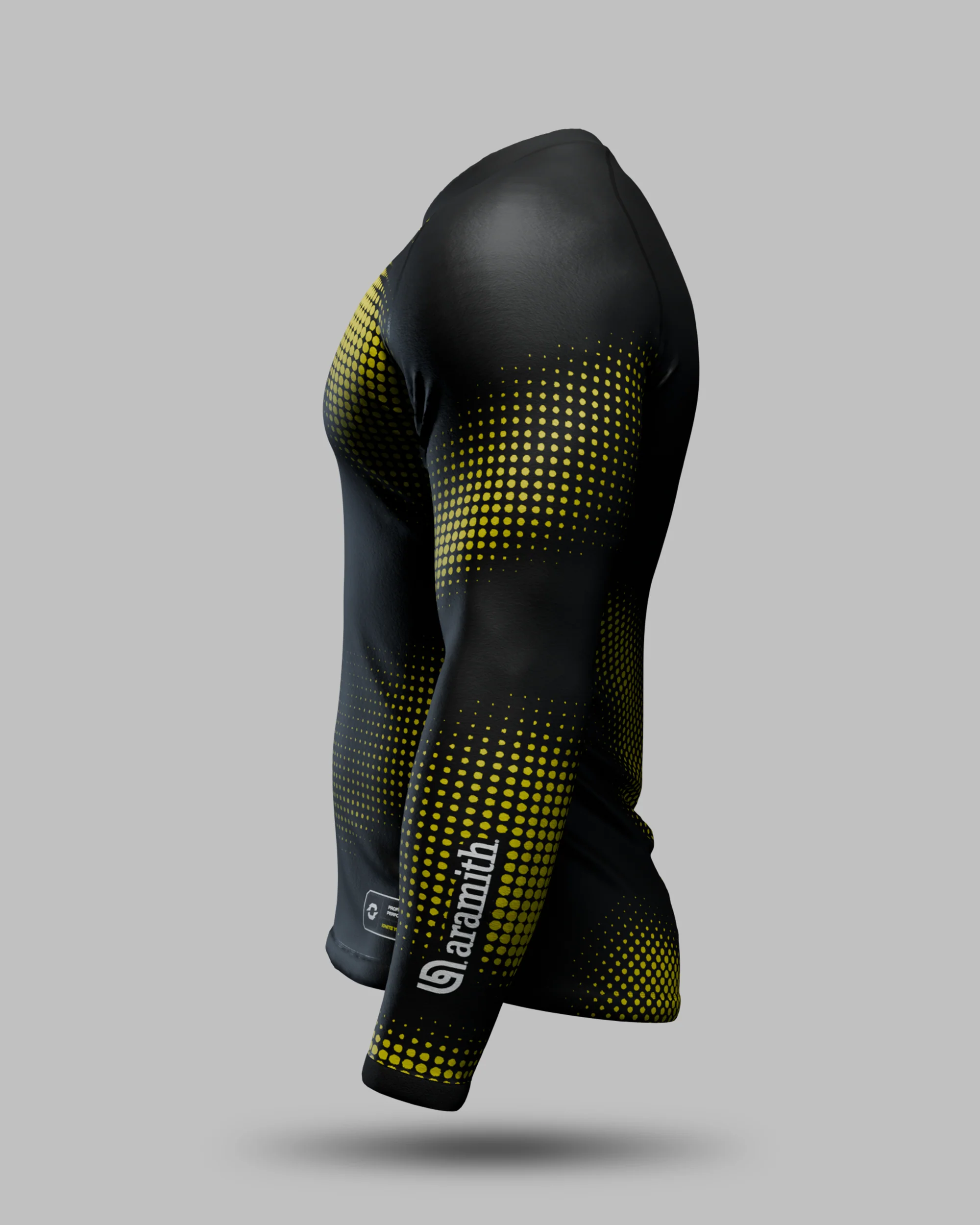 2026 IPA Tour Baselayer (Black/Yellow) - Image 3