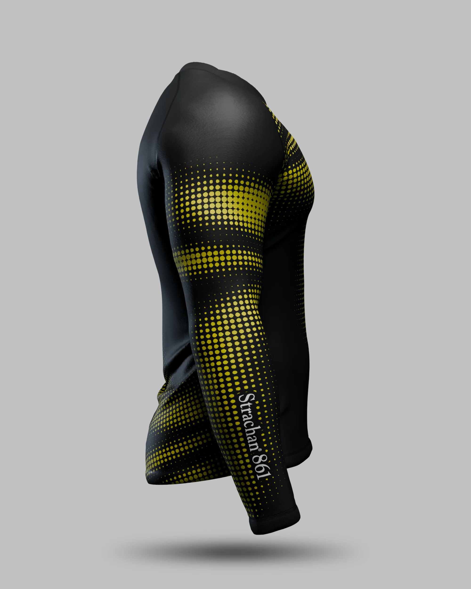 2026 IPA Tour Baselayer (Black/Yellow) - Image 4