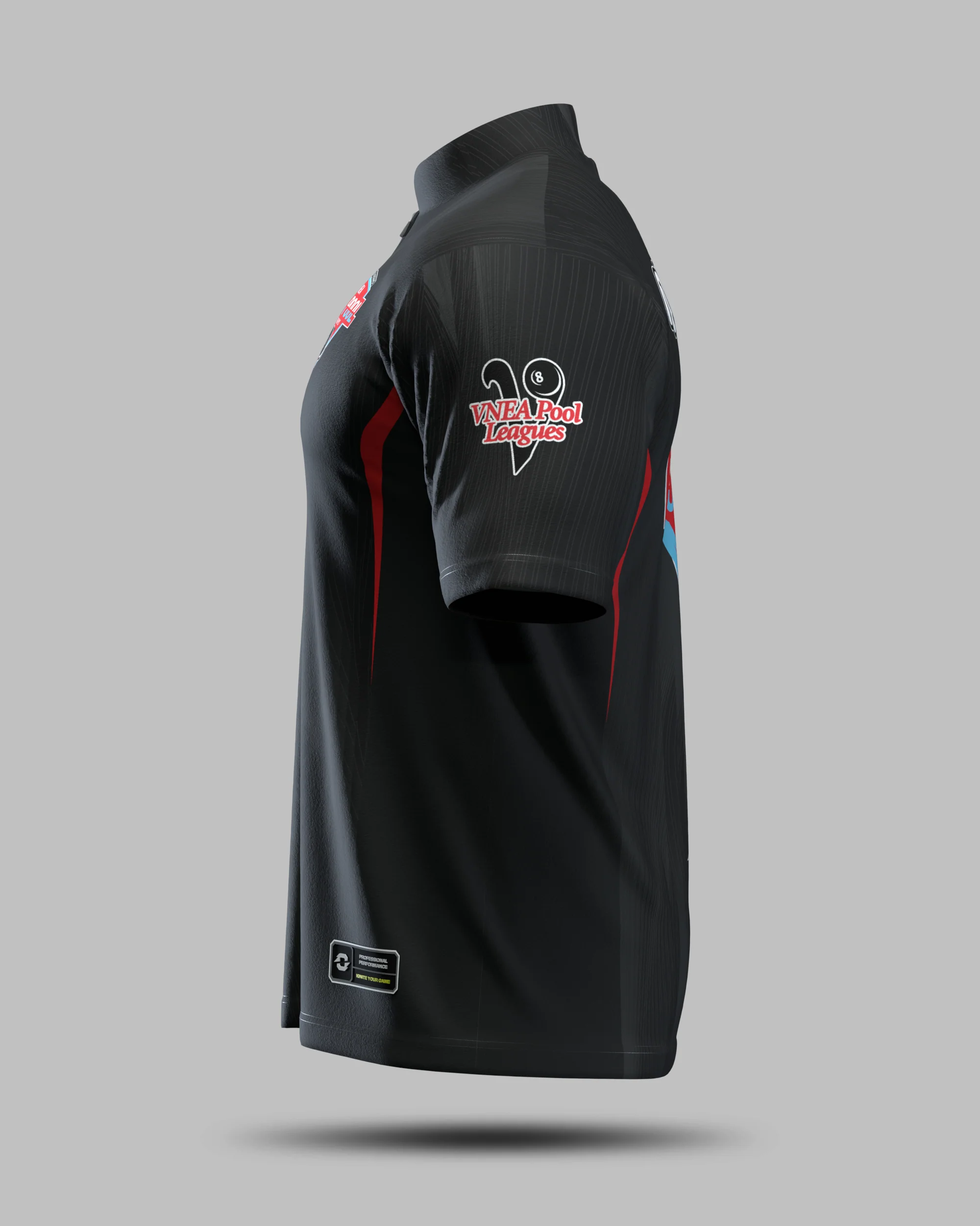 2026 VNEA World Championship Jersey - Black - Image 3
