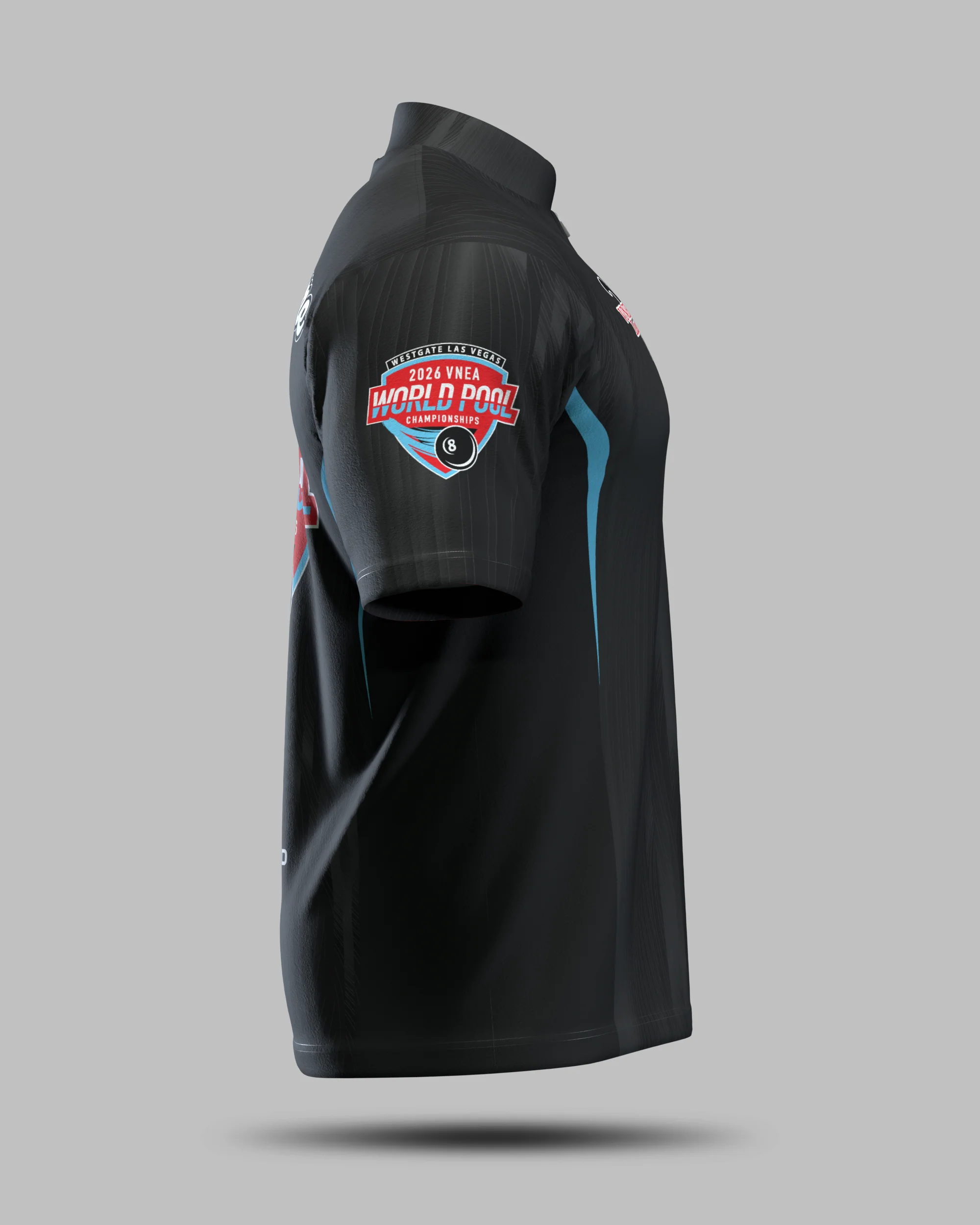 2026 VNEA World Championship Jersey - Black - Image 4