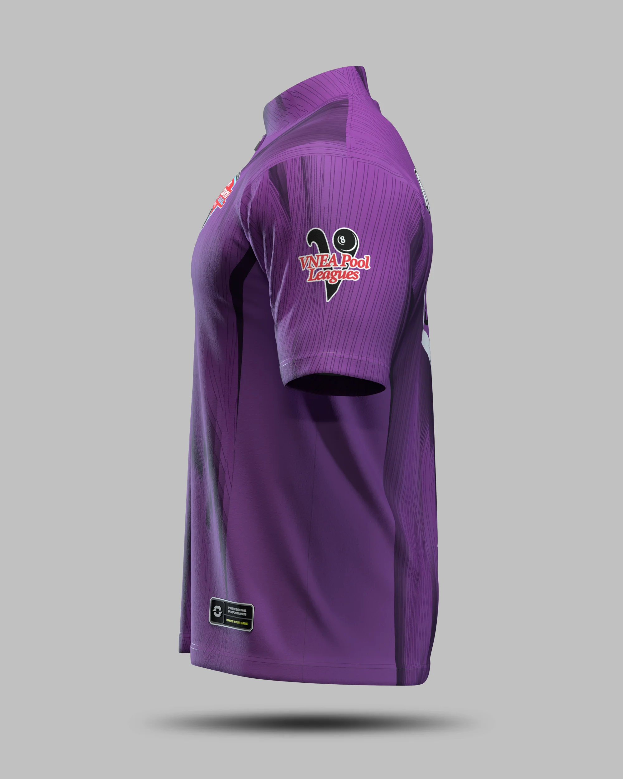 2026 VNEA World Championship Jersey - Purple - Image 3