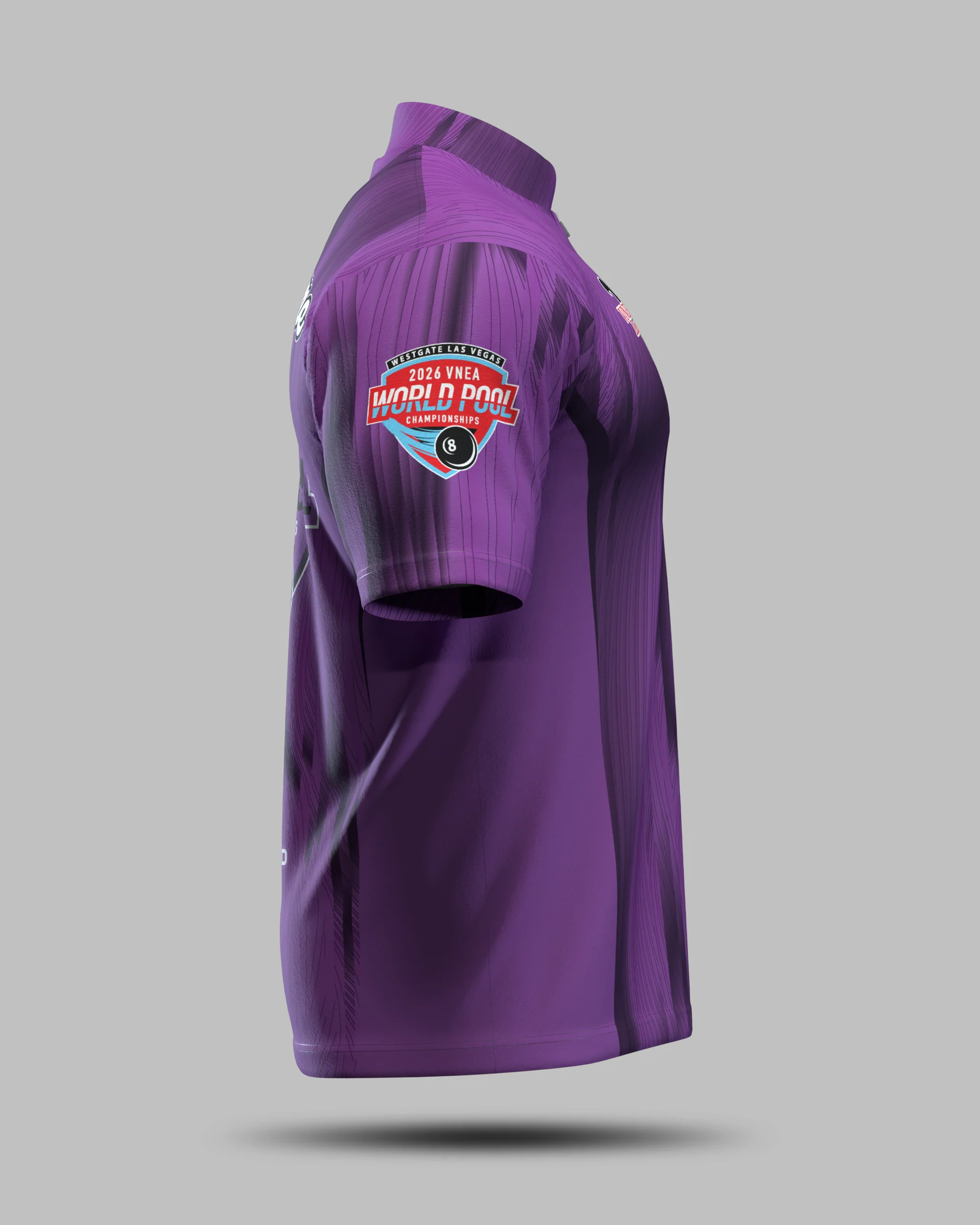 2026 VNEA World Championship Jersey - Purple - Image 4