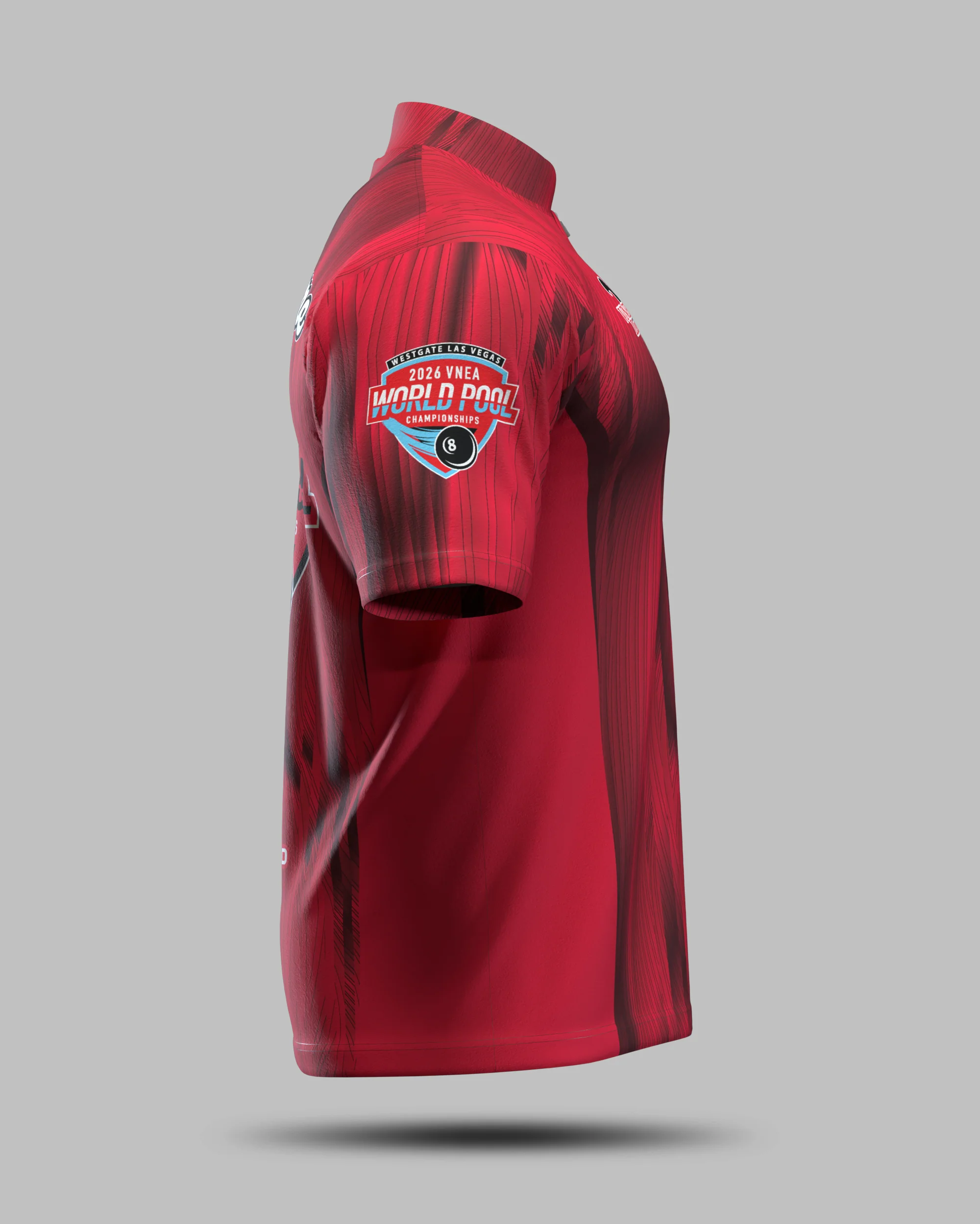 2026 VNEA World Championship Jersey - Red - Image 4
