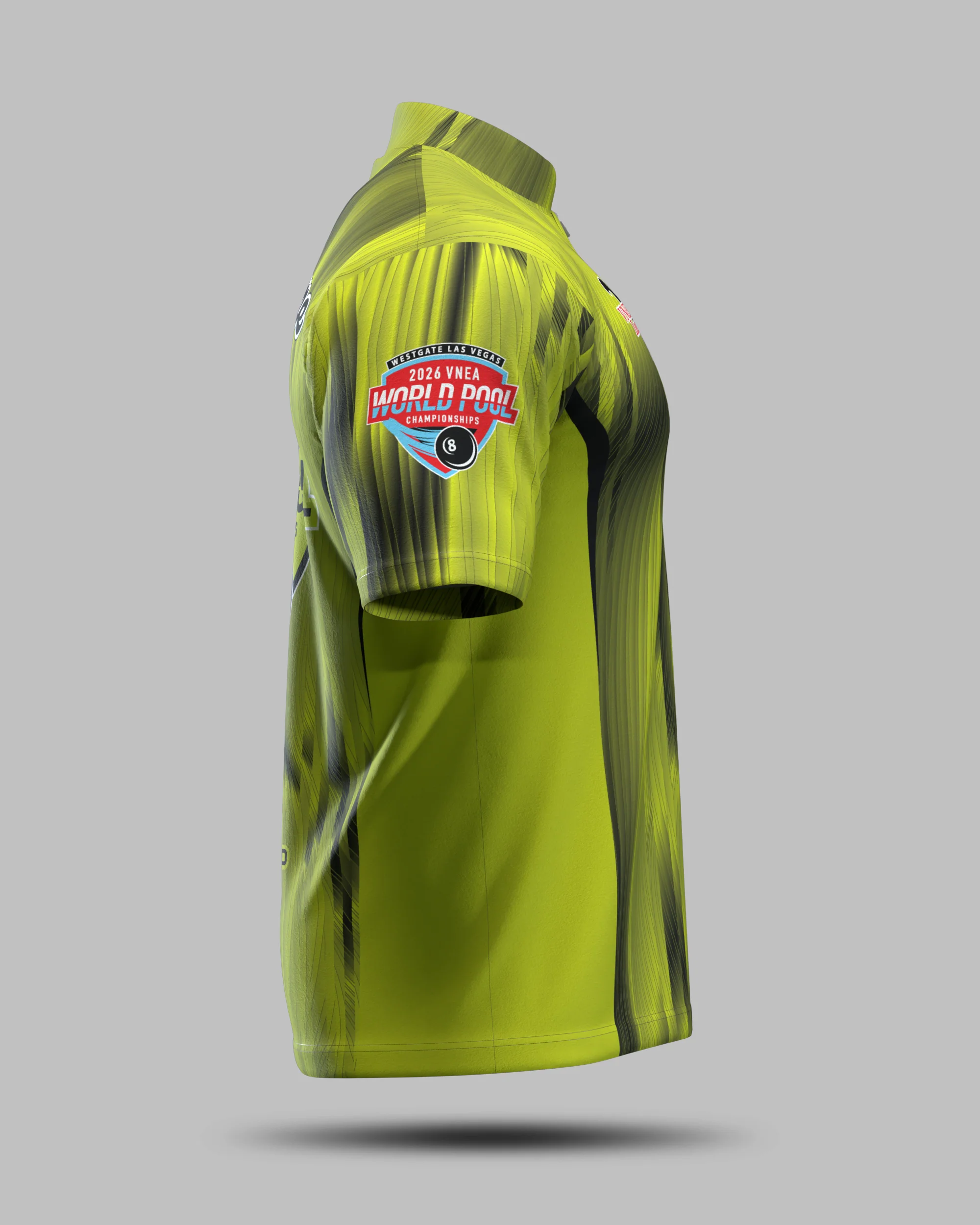 2026 VNEA World Championship Jersey - Yellow - Image 4