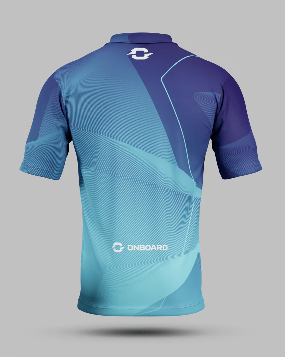 California 3 Button Polo Collar Jersey With Pocket - Image 11