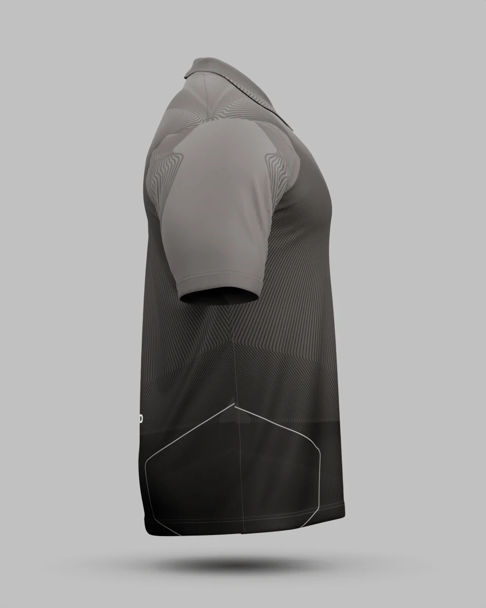 California 3 Button Polo Collar Jersey With Pocket - Image 14