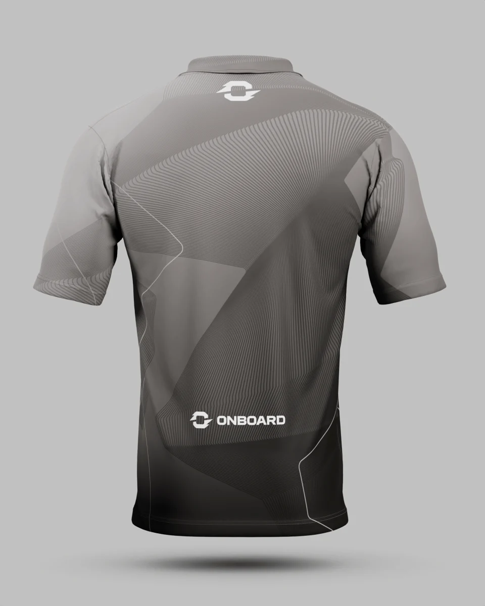 California 3 Button Polo Collar Jersey With Pocket - Image 15