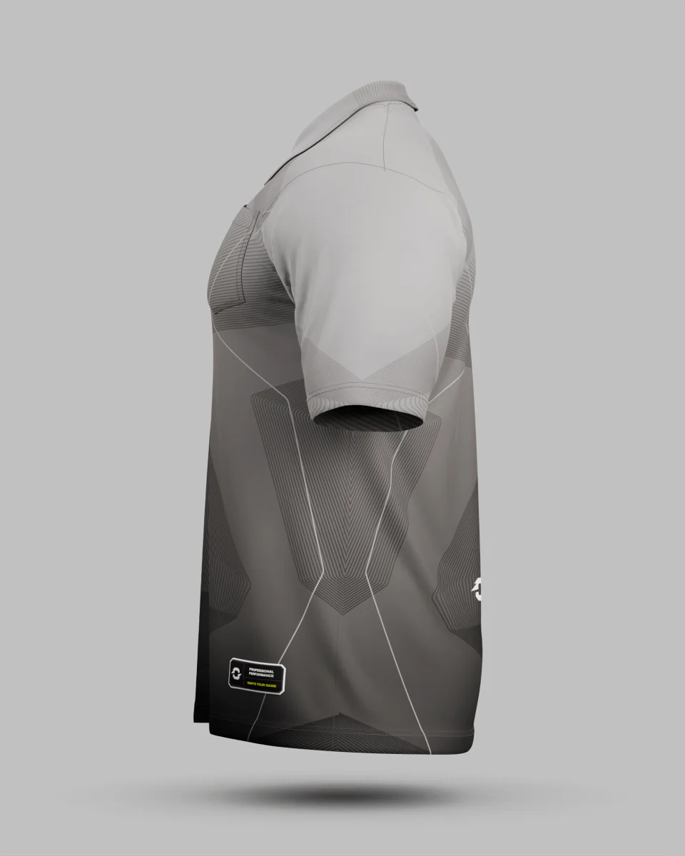 California 3 Button Polo Collar Jersey With Pocket - Image 16
