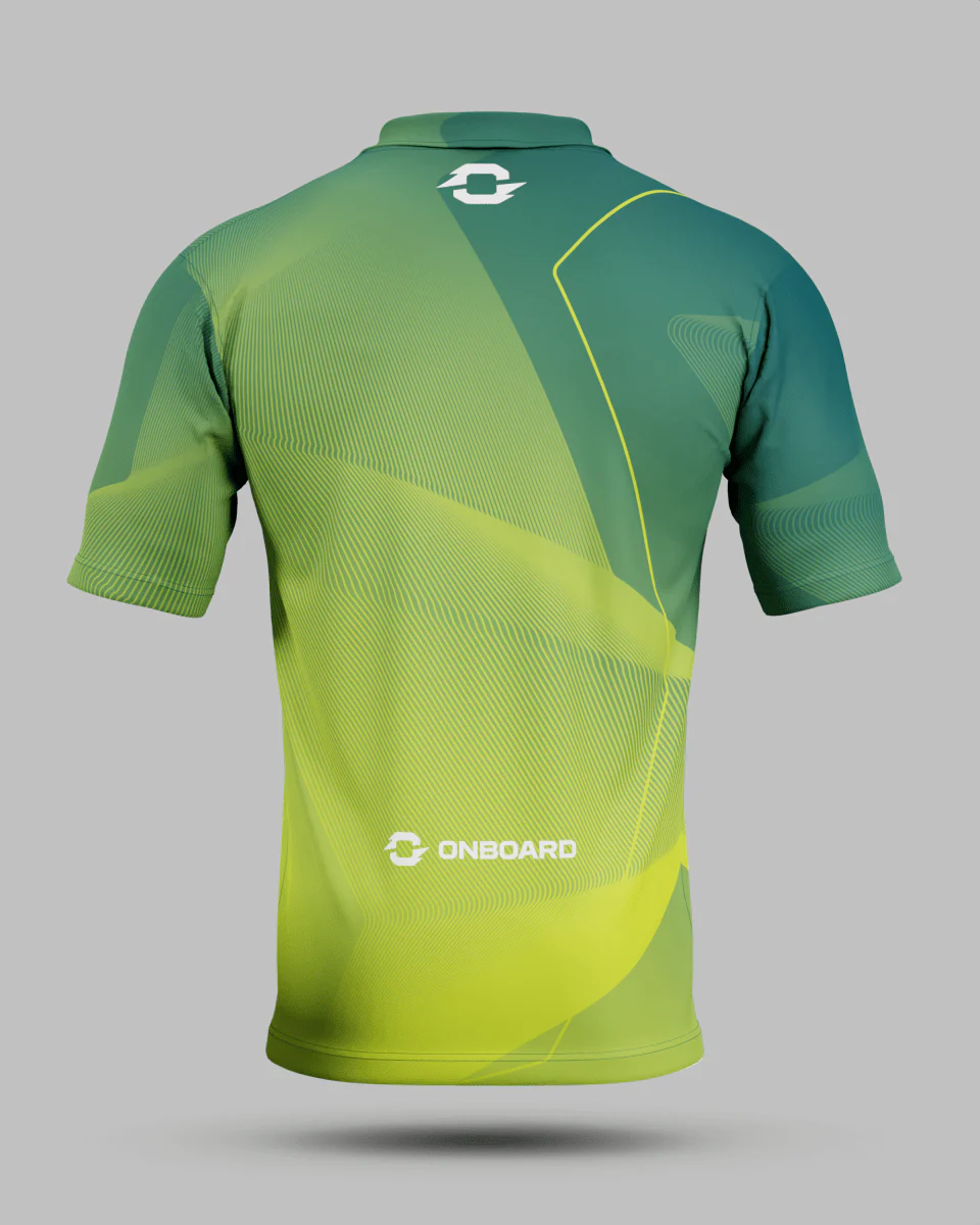 California 3 Button Polo Collar Jersey With Pocket - Image 19