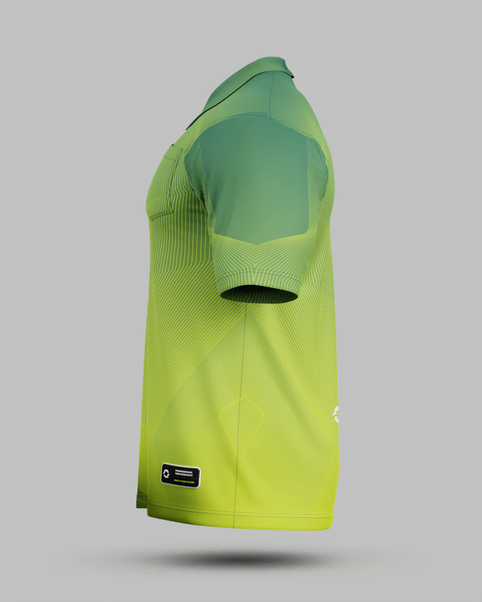 California 3 Button Polo Collar Jersey With Pocket - Image 20
