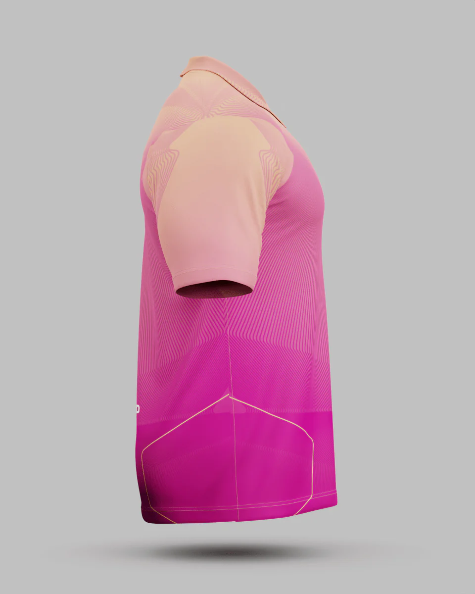 California 3 Button Polo Collar Jersey With Pocket - Image 22