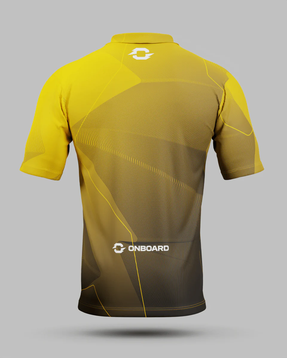 California 3 Button Polo Collar Jersey With Pocket - Image 3