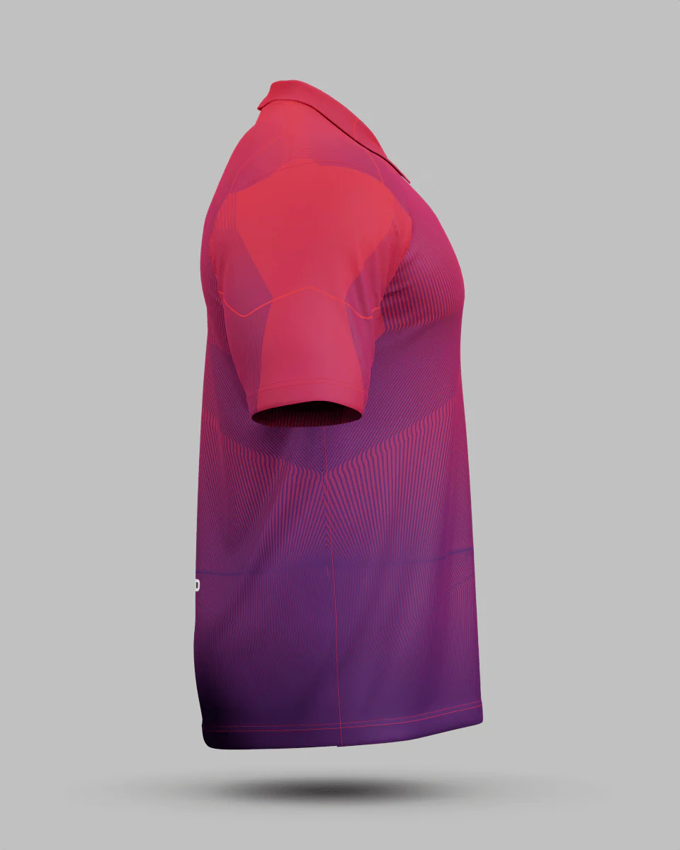 California 3 Button Polo Collar Jersey With Pocket - Image 6