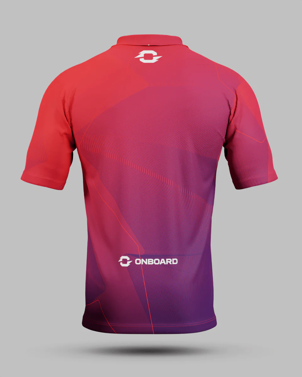 California 3 Button Polo Collar Jersey With Pocket - Image 7