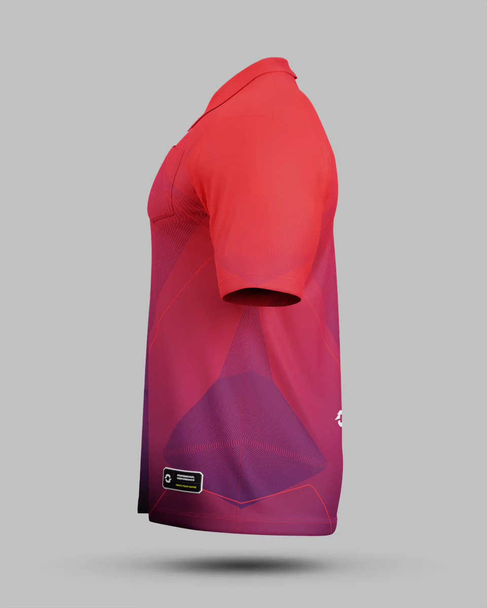 California 3 Button Polo Collar Jersey With Pocket - Image 8