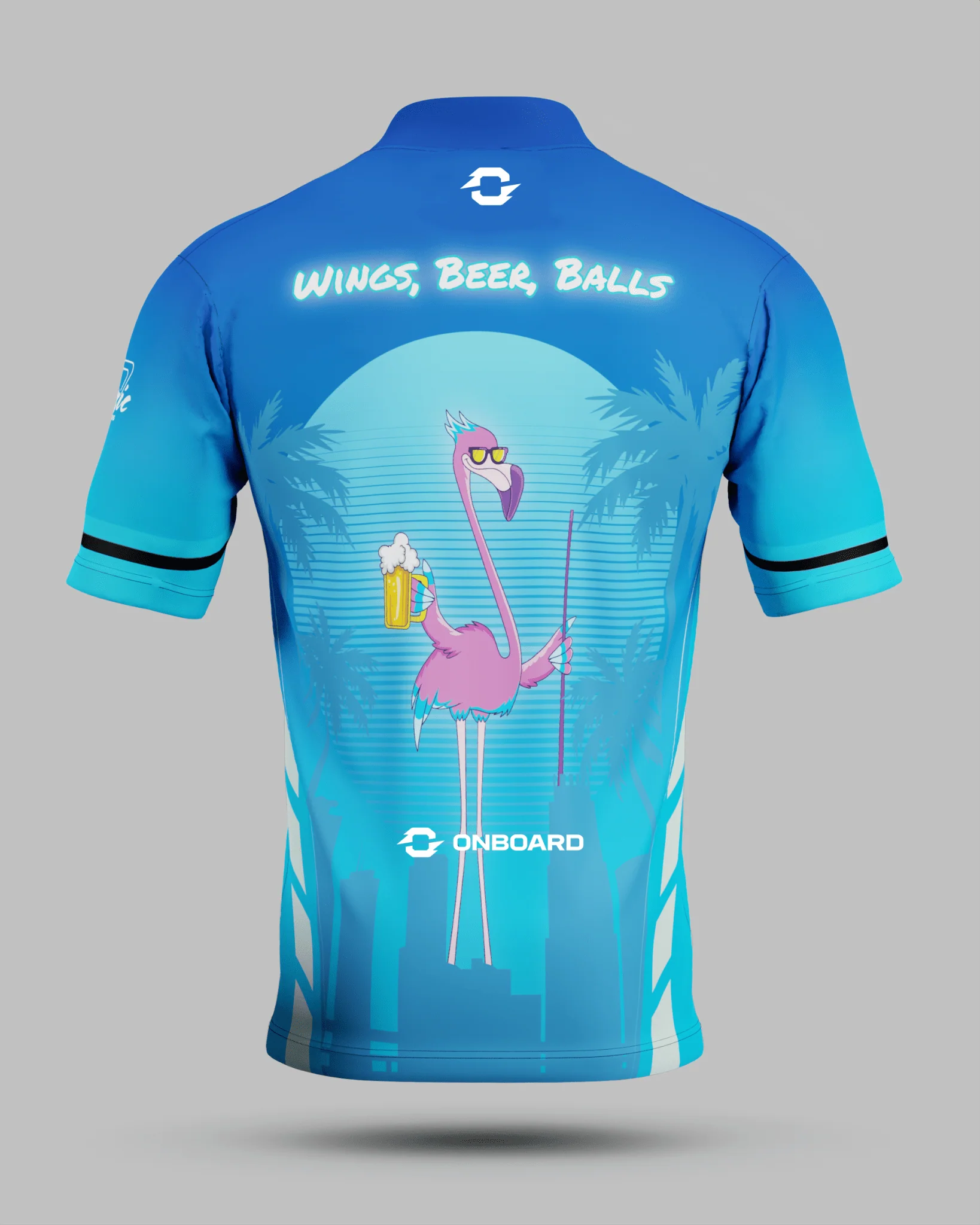 Classic Billiards Jersey Blue - Image 3