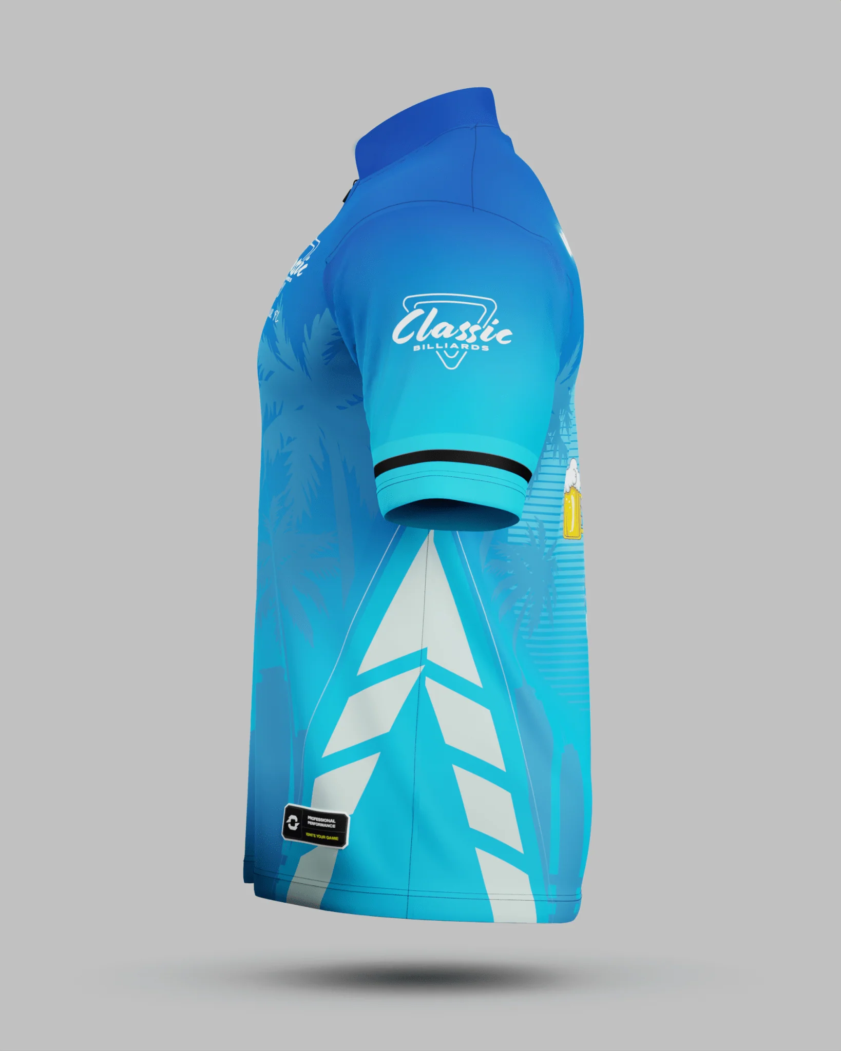 Classic Billiards Jersey Blue - Image 4