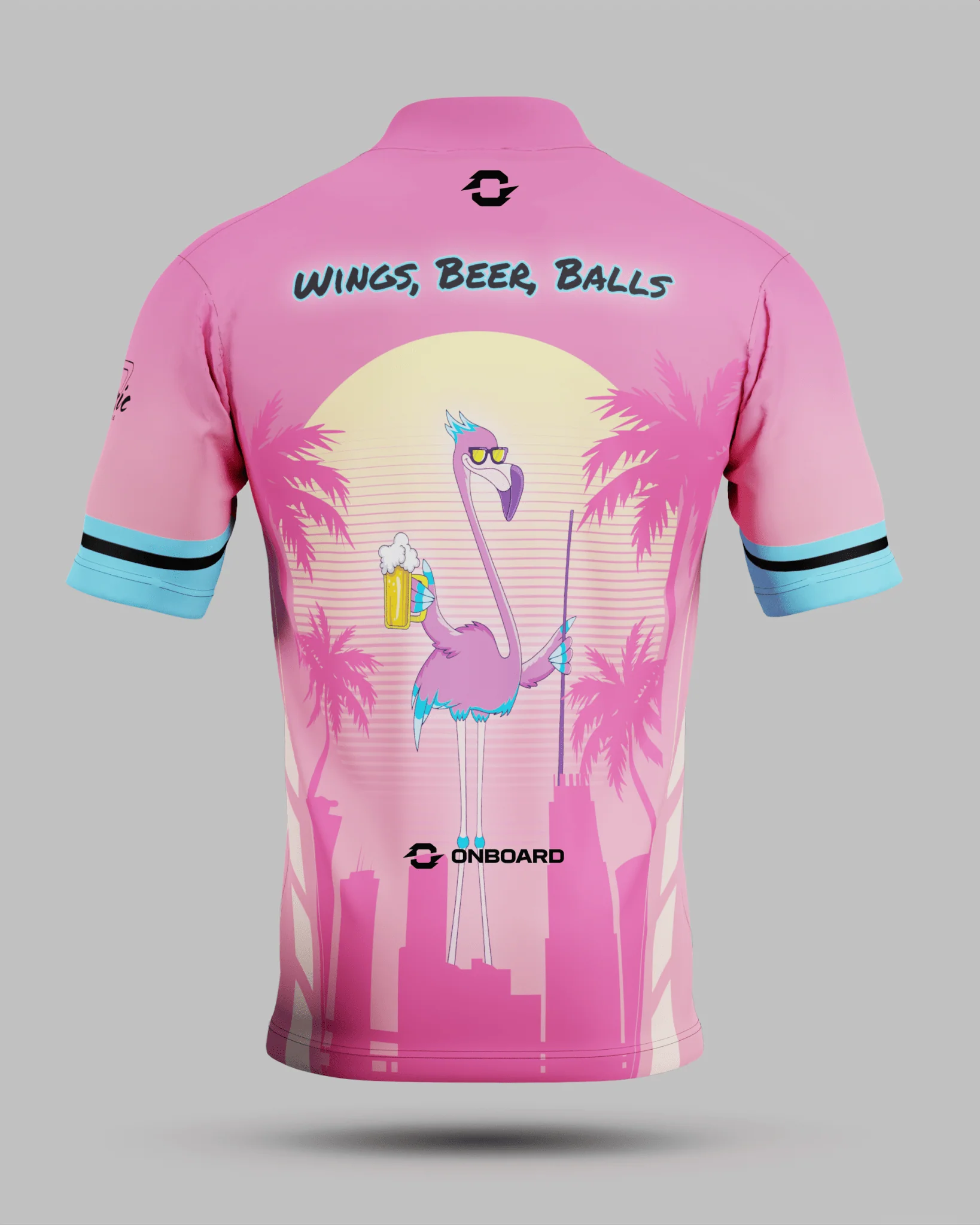 Classic Billiards Jersey Pink - Image 3