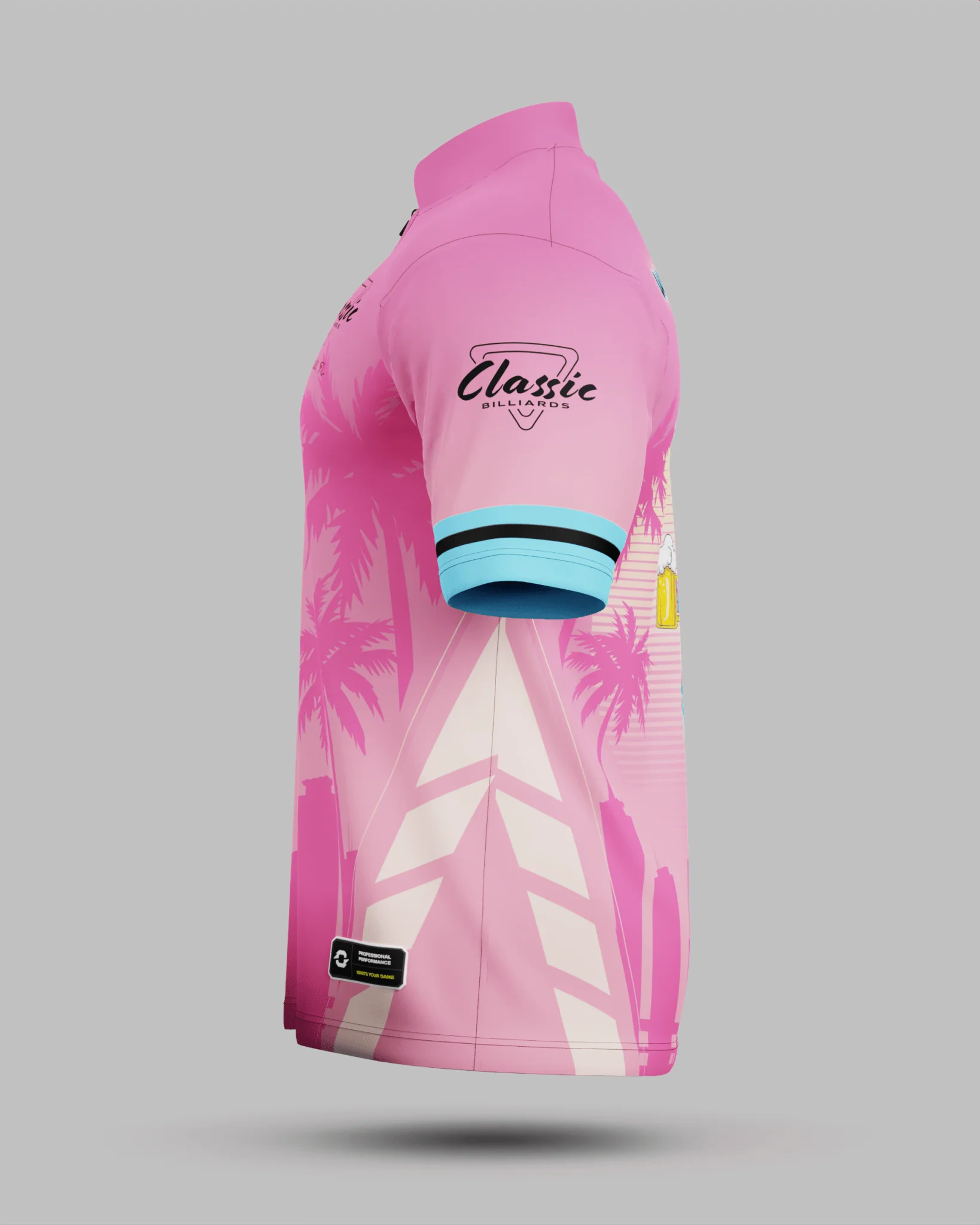 Classic Billiards Jersey Pink - Image 4