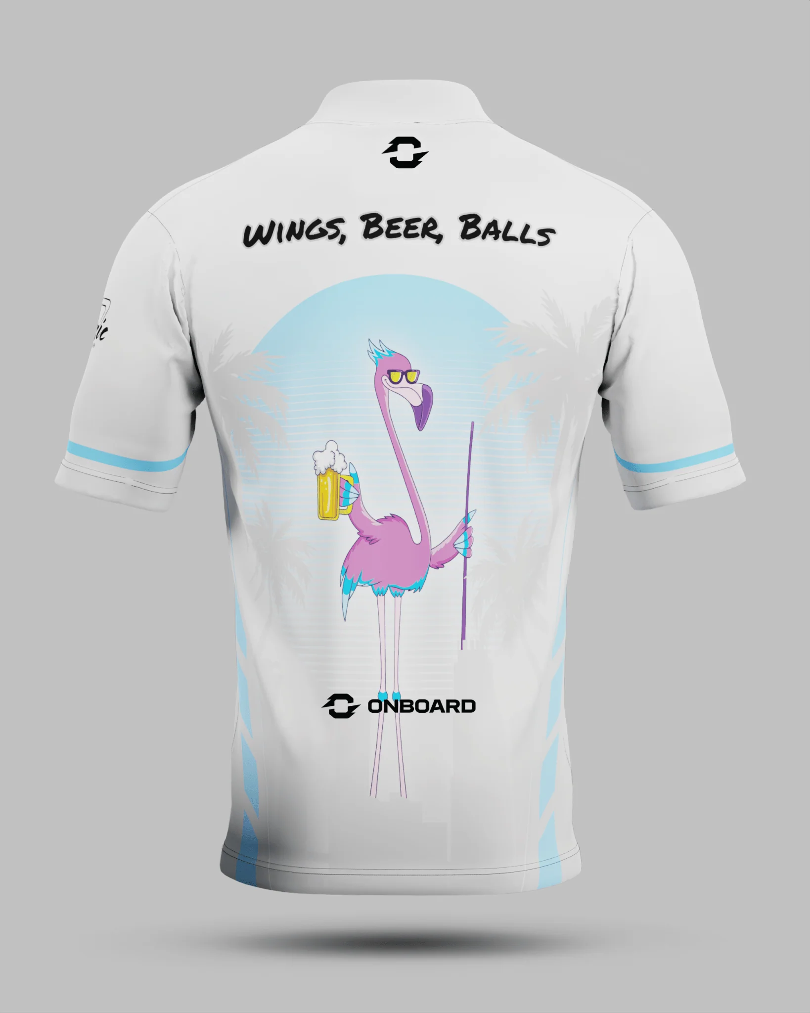 Classic Billiards Jersey Silver - Image 3