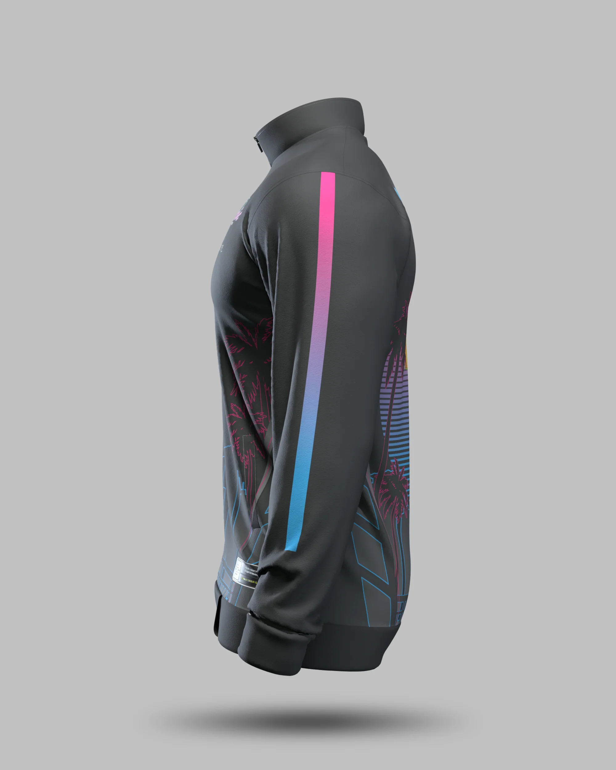 Classic Billiards Tournament Jacket - Image 3