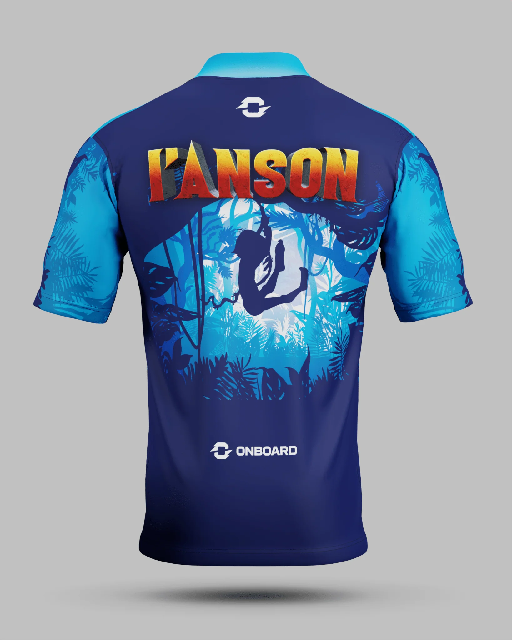 Clint "Mowgli" I'Anson Jersey Blue - Image 3