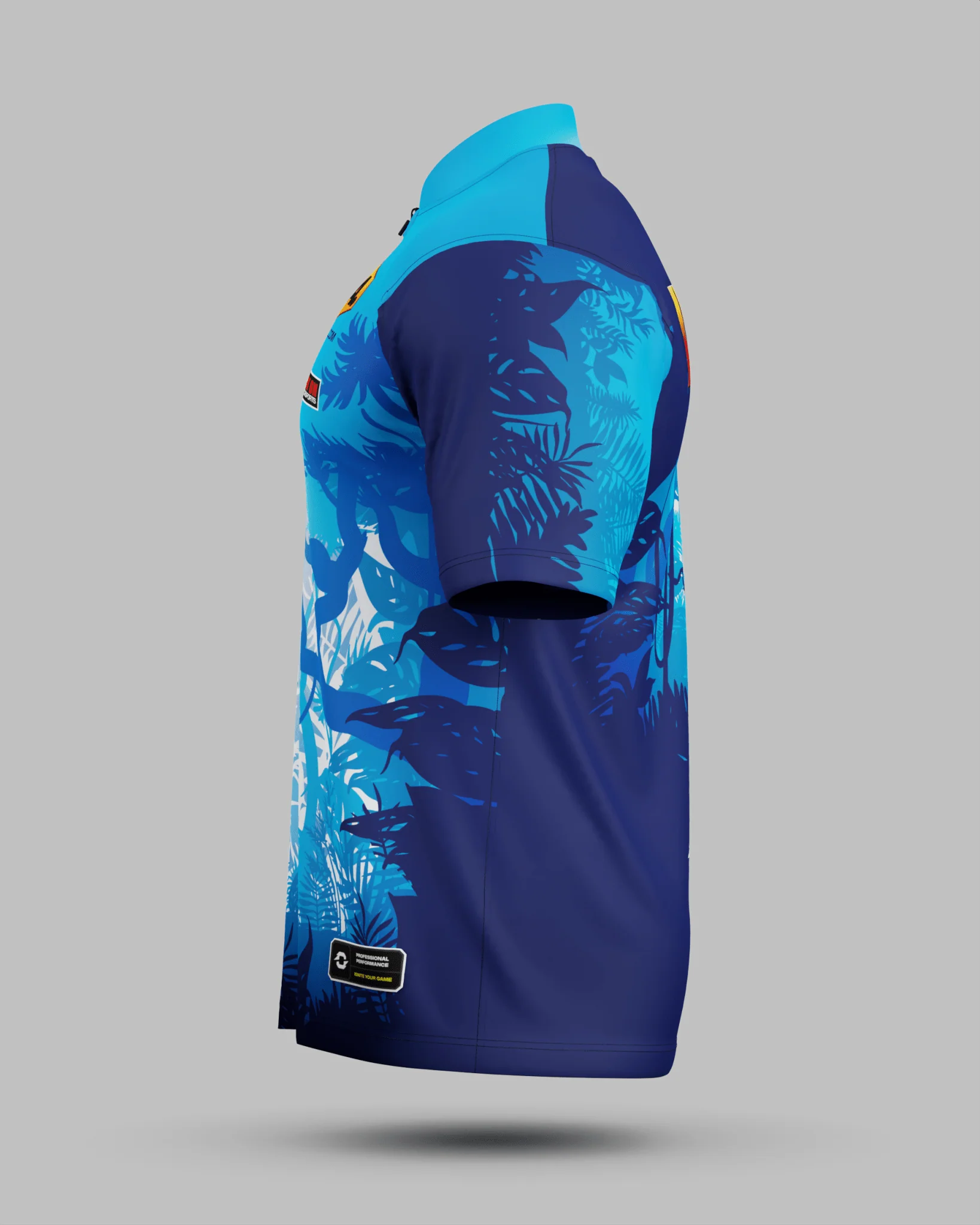 Clint "Mowgli" I'Anson Jersey Blue - Image 4