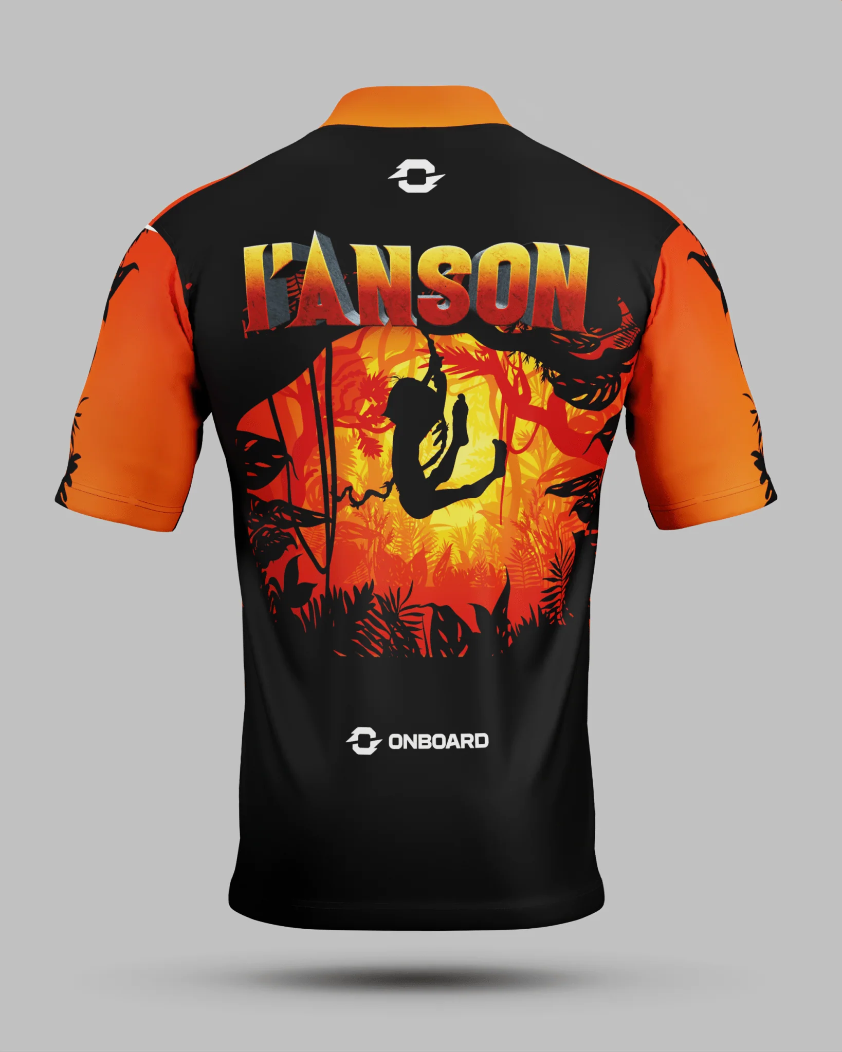 Clint "Mowgli" I'Anson Jersey Orange - Image 3