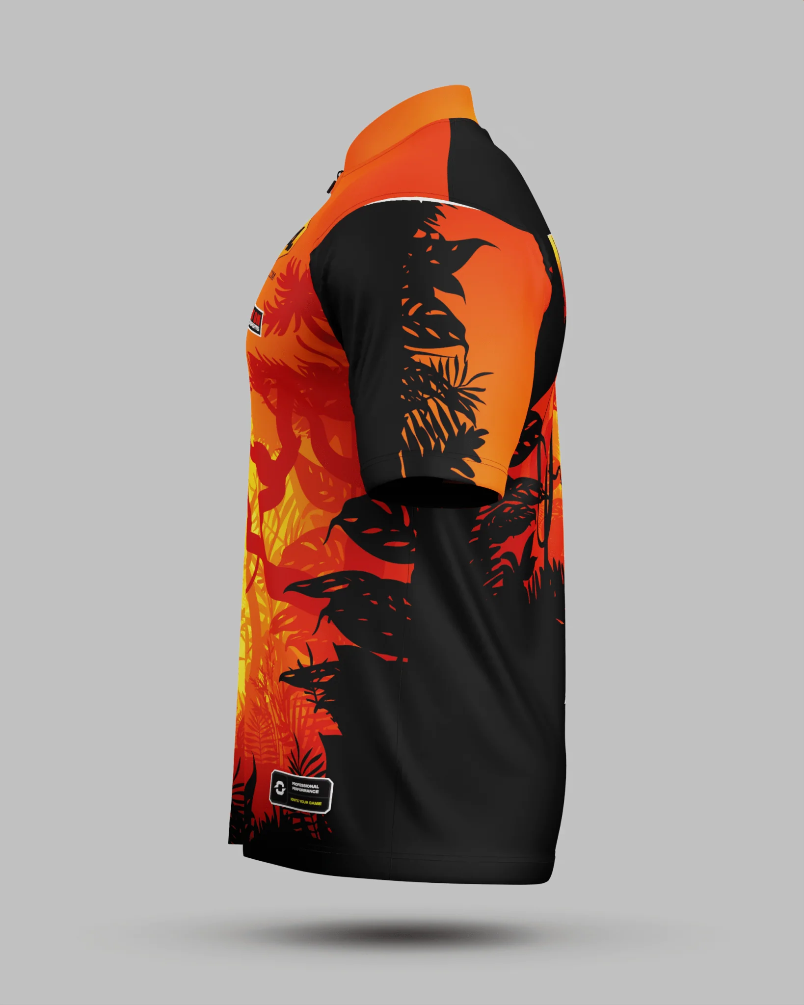 Clint "Mowgli" I'Anson Jersey Orange - Image 4