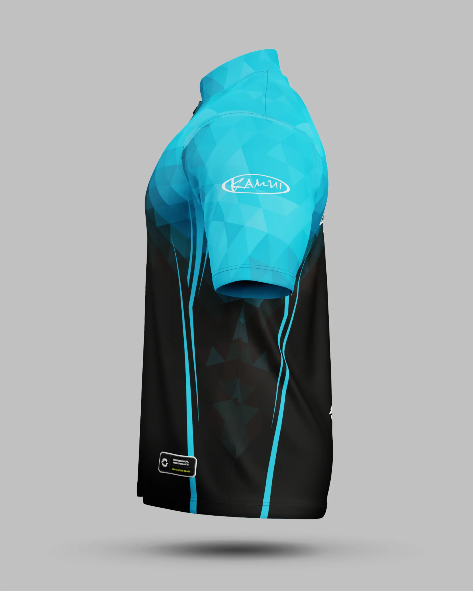 David 'The Matador' Alcaide Blue / Black Jersey - Image 4