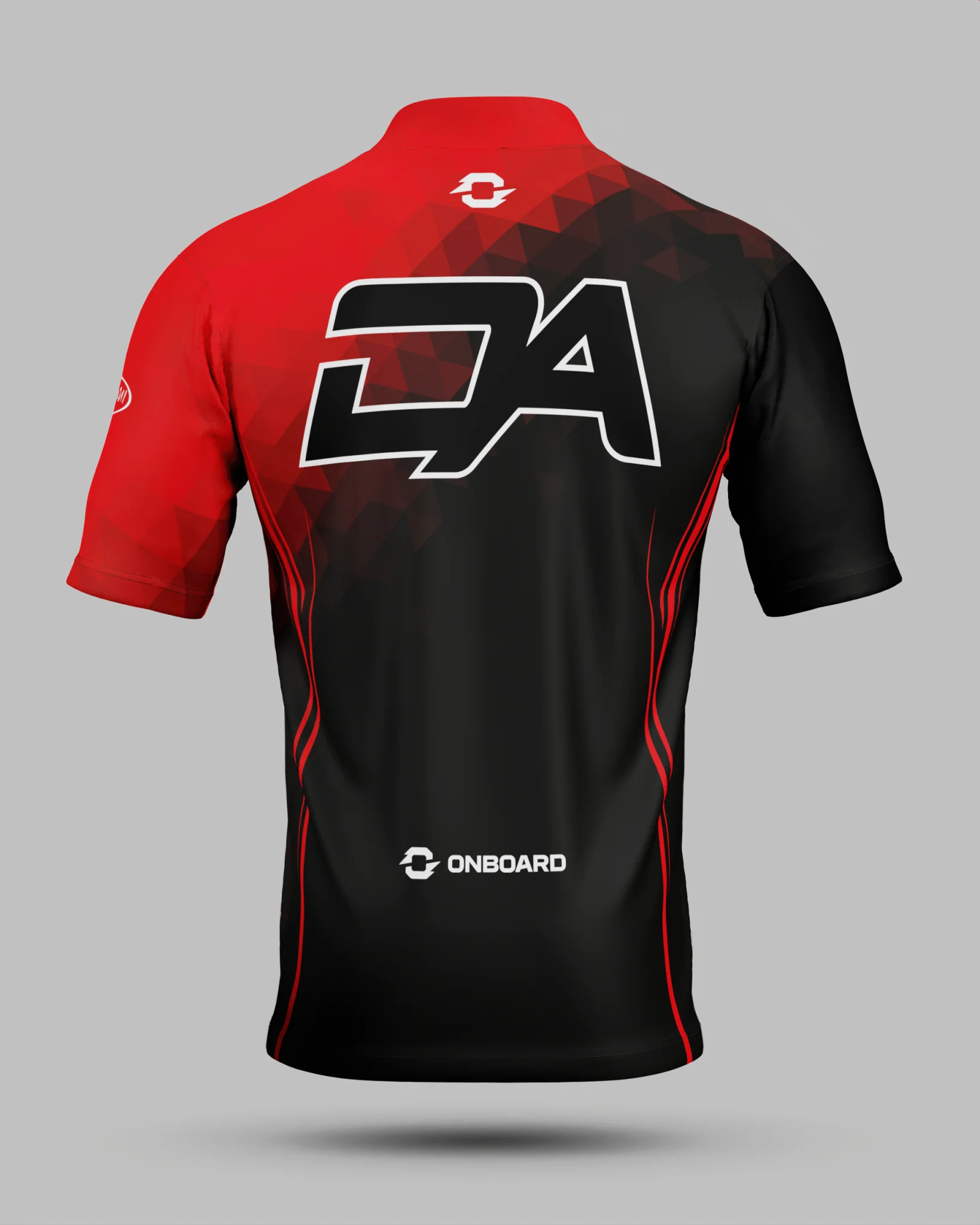 David 'The Matador' Alcaide Red / Black Jersey - Image 3
