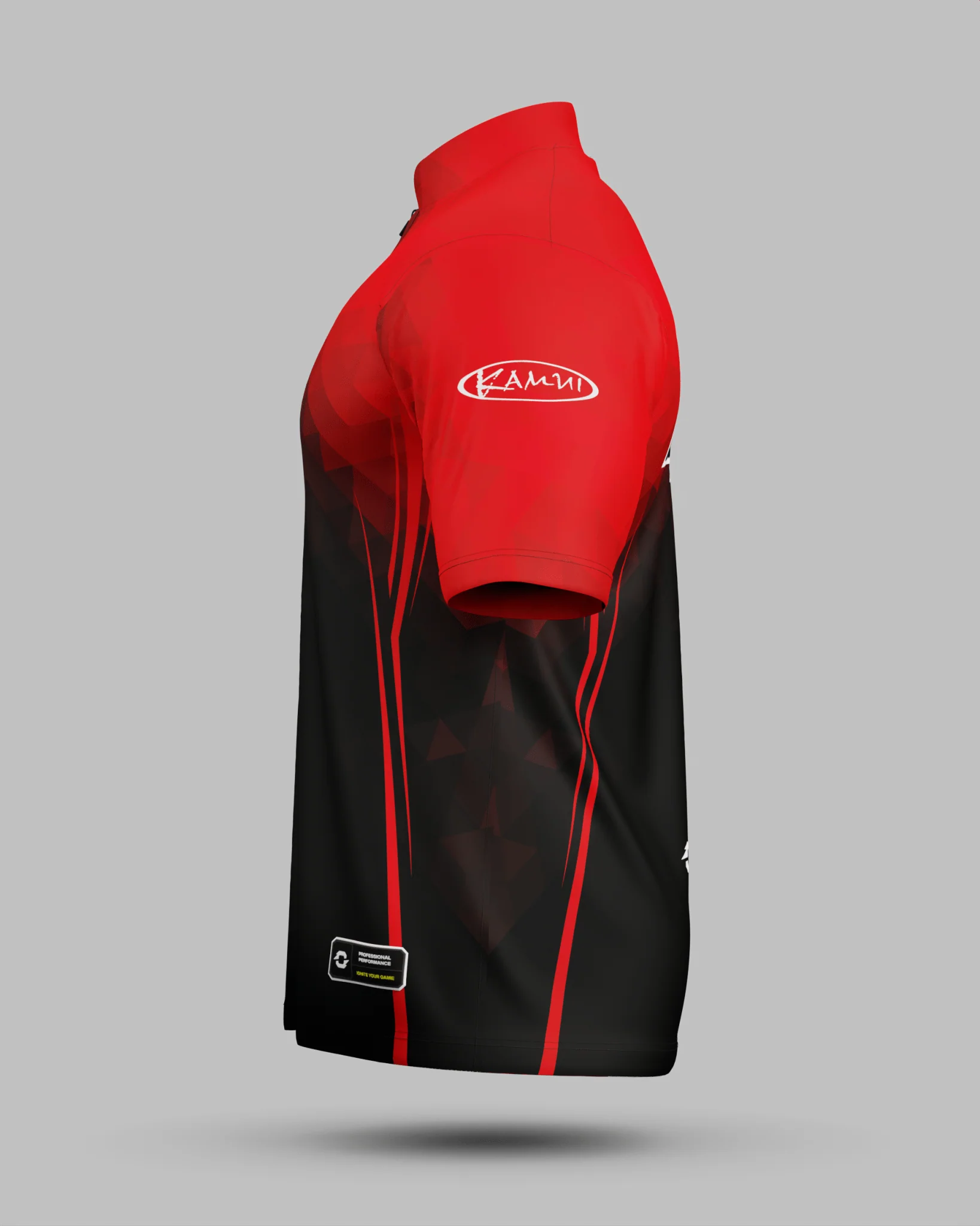 David 'The Matador' Alcaide Red / Black Jersey - Image 4
